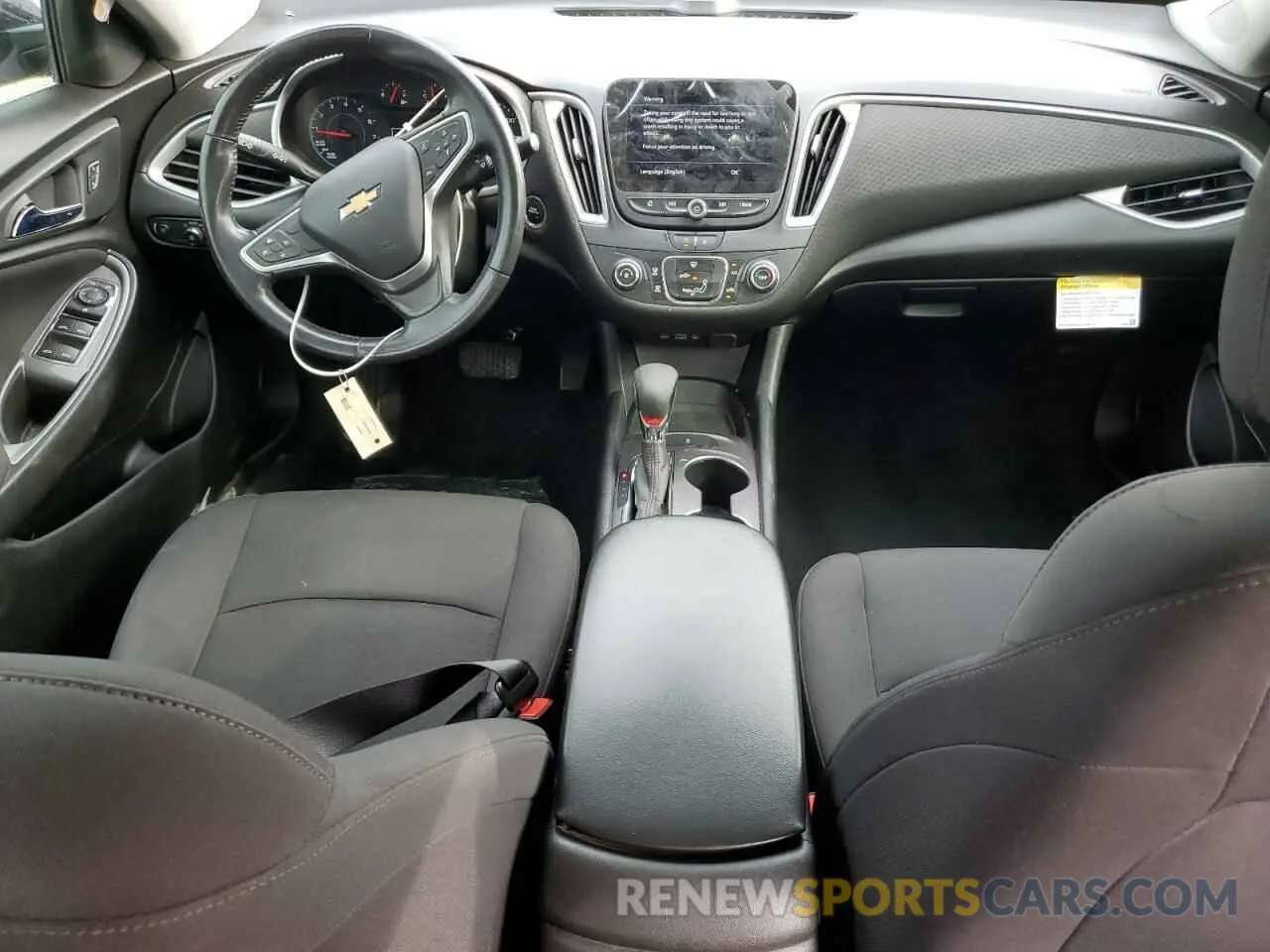 8 Photograph of a damaged car 1G1ZG5ST5NF210095 CHEVROLET MALIBU 2022