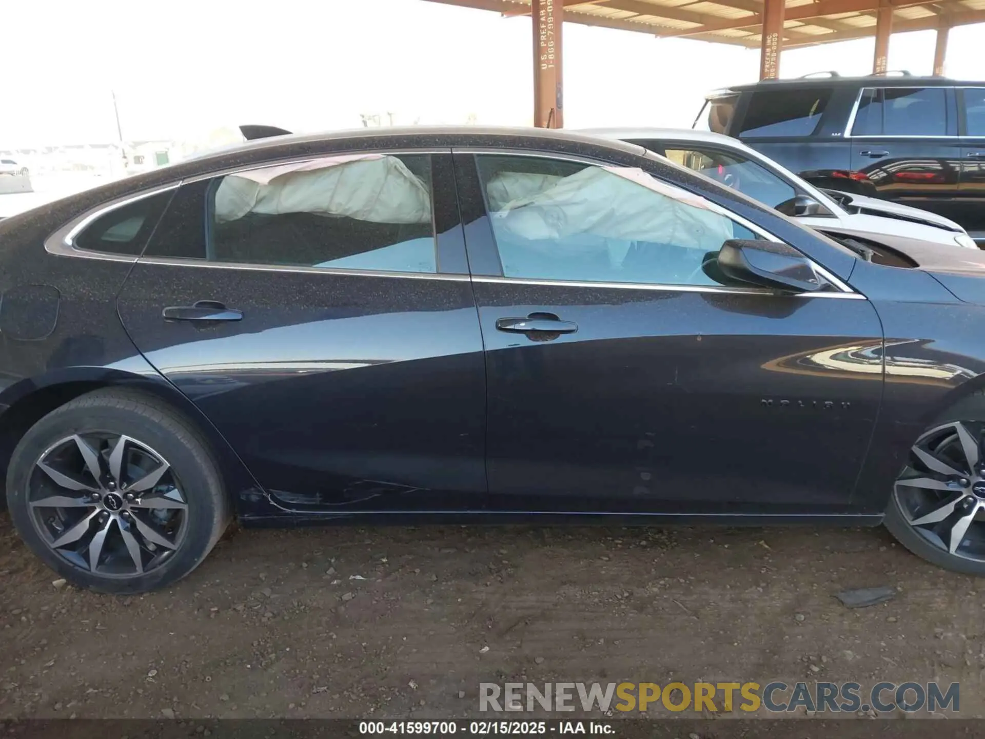 13 Photograph of a damaged car 1G1ZG5ST6NF204936 CHEVROLET MALIBU 2022