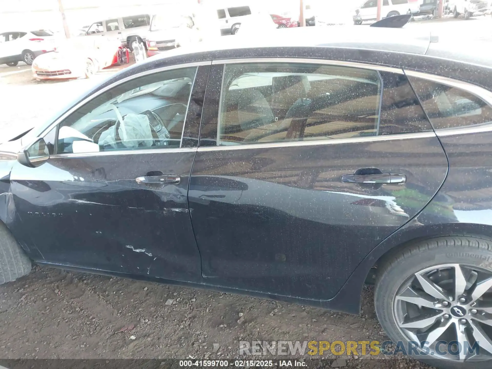 14 Photograph of a damaged car 1G1ZG5ST6NF204936 CHEVROLET MALIBU 2022