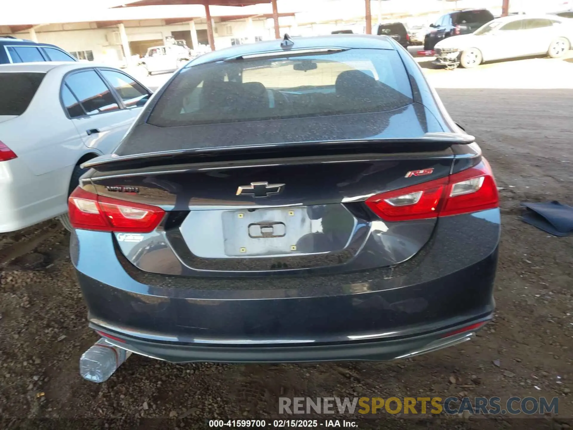 16 Photograph of a damaged car 1G1ZG5ST6NF204936 CHEVROLET MALIBU 2022