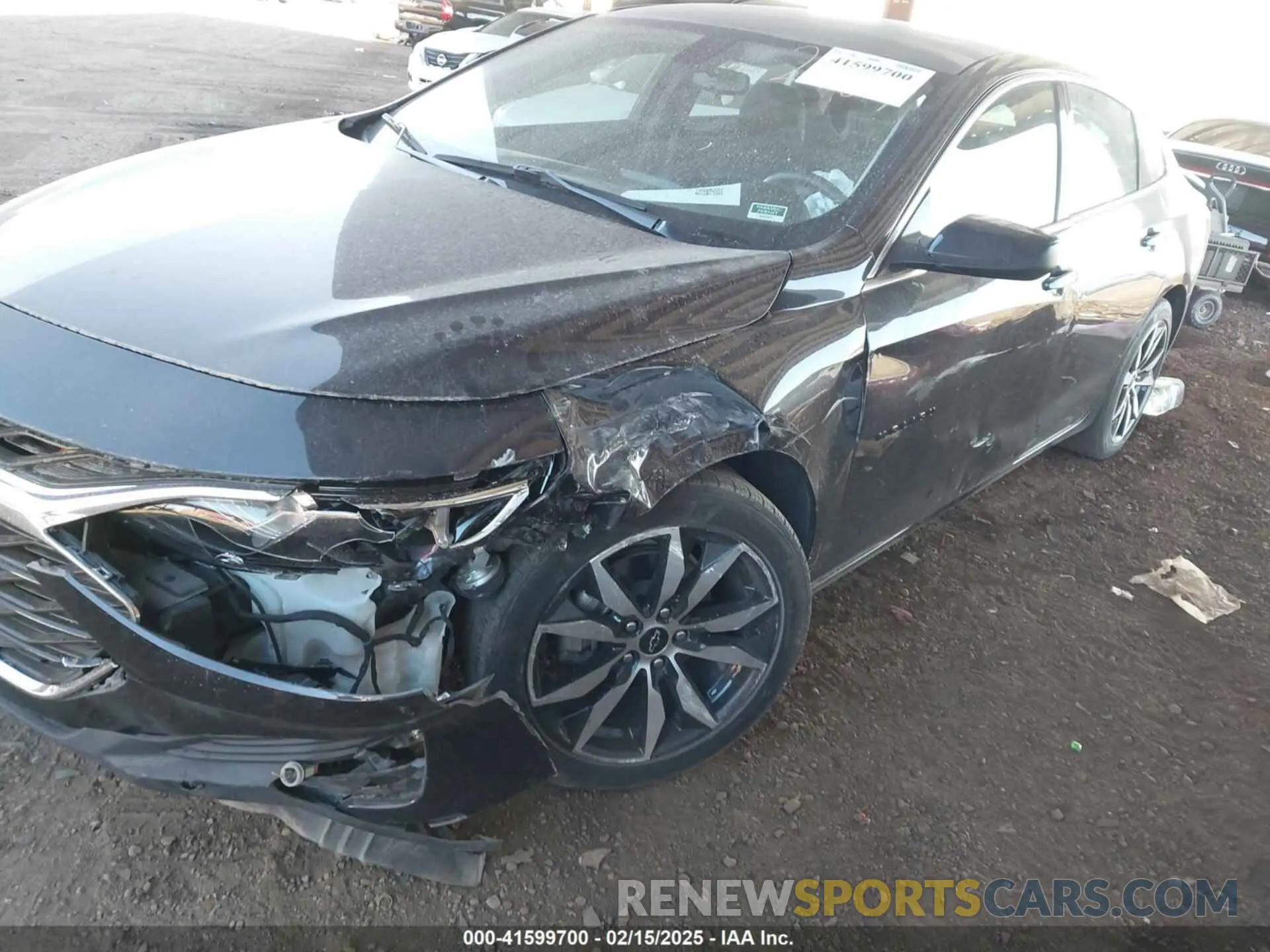 6 Photograph of a damaged car 1G1ZG5ST6NF204936 CHEVROLET MALIBU 2022