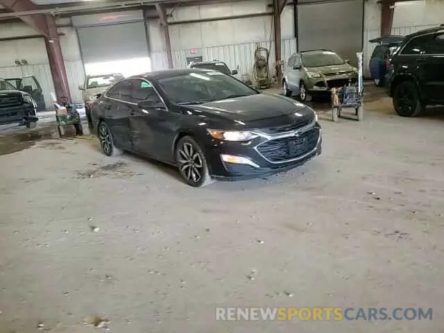 13 Photograph of a damaged car 1G1ZG5ST6NF207674 CHEVROLET MALIBU 2022