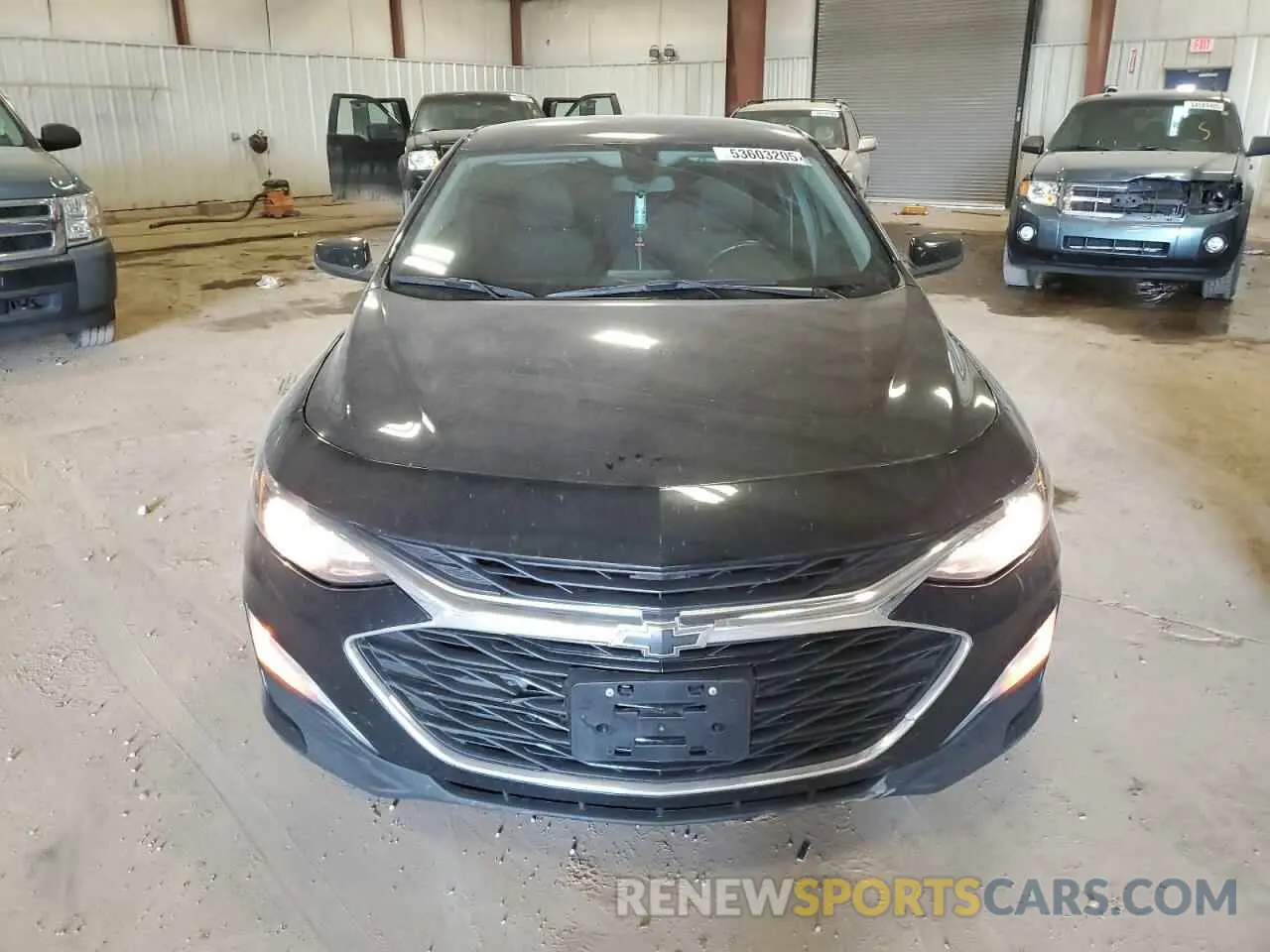 5 Photograph of a damaged car 1G1ZG5ST6NF207674 CHEVROLET MALIBU 2022