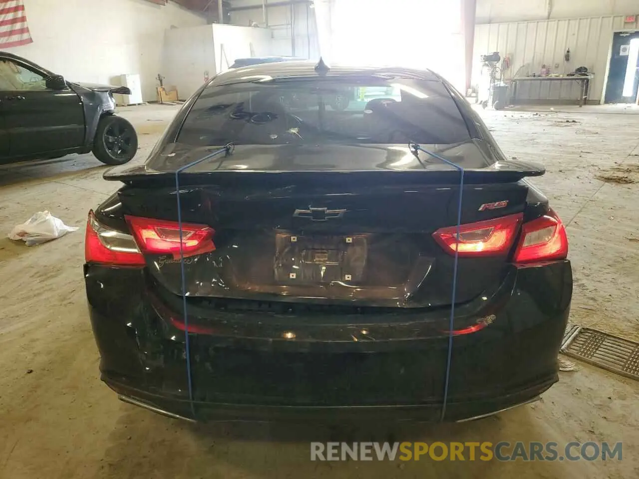 6 Photograph of a damaged car 1G1ZG5ST6NF207674 CHEVROLET MALIBU 2022