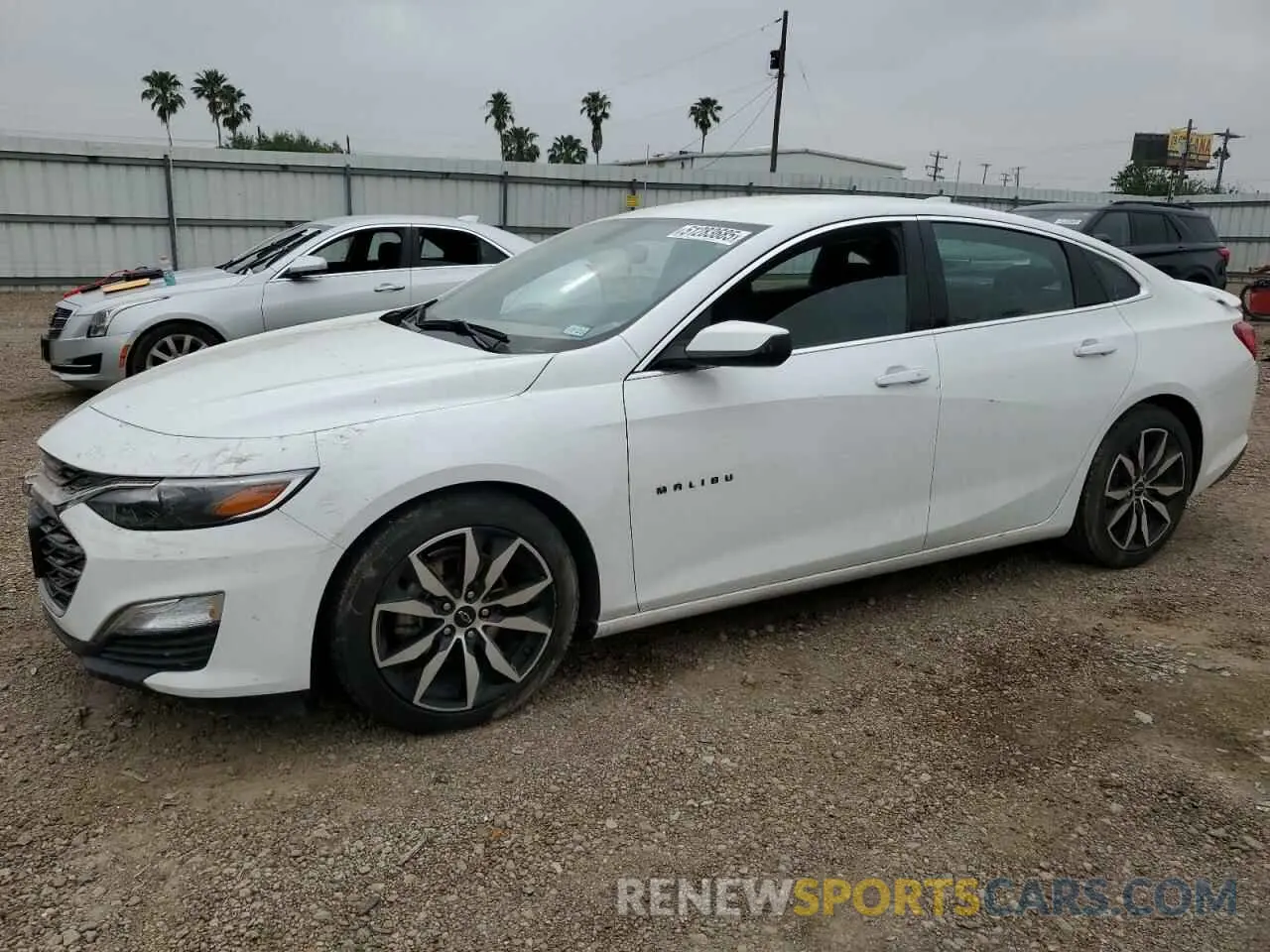 1 Photograph of a damaged car 1G1ZG5ST6NF208226 CHEVROLET MALIBU 2022