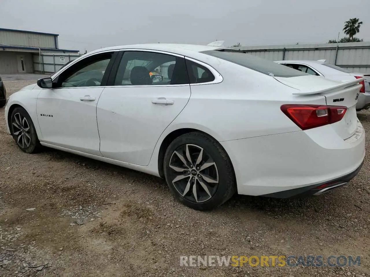 2 Photograph of a damaged car 1G1ZG5ST6NF208226 CHEVROLET MALIBU 2022