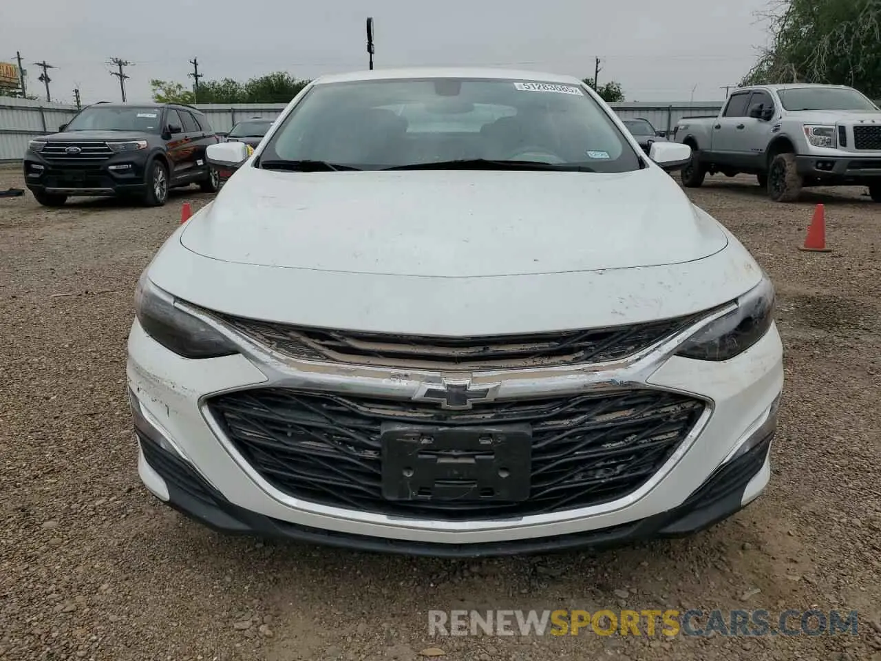 5 Photograph of a damaged car 1G1ZG5ST6NF208226 CHEVROLET MALIBU 2022