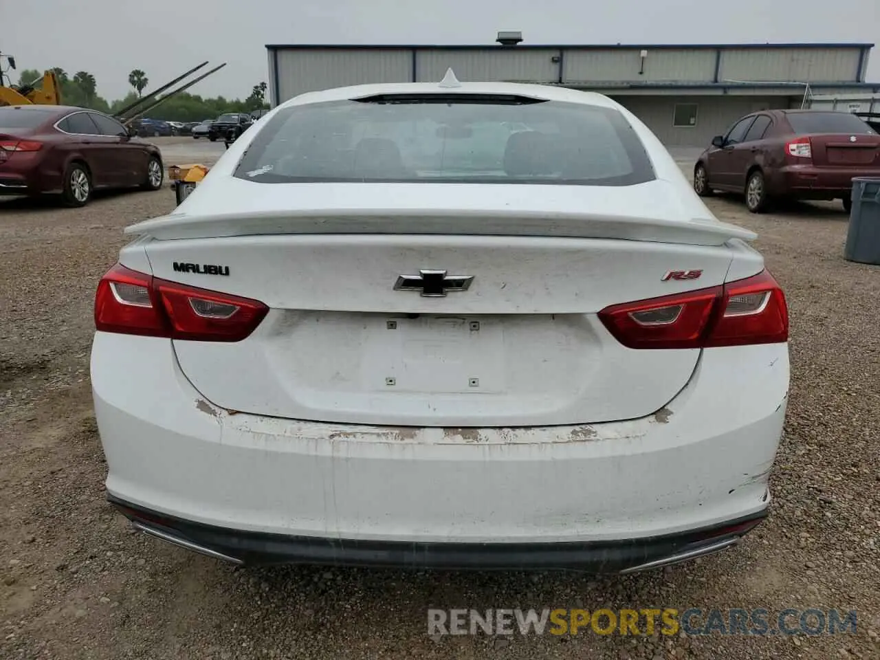 6 Photograph of a damaged car 1G1ZG5ST6NF208226 CHEVROLET MALIBU 2022
