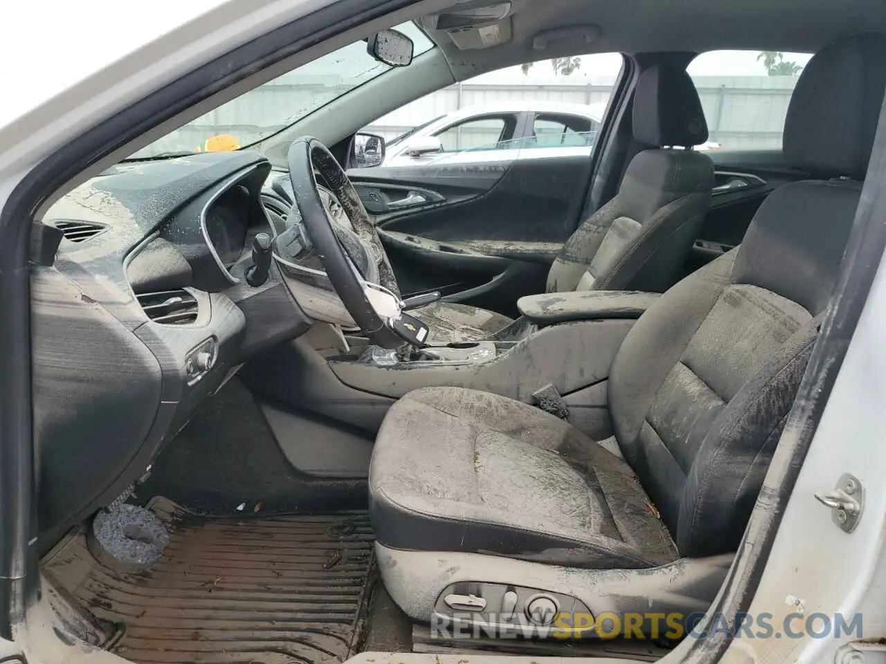 7 Photograph of a damaged car 1G1ZG5ST6NF208226 CHEVROLET MALIBU 2022