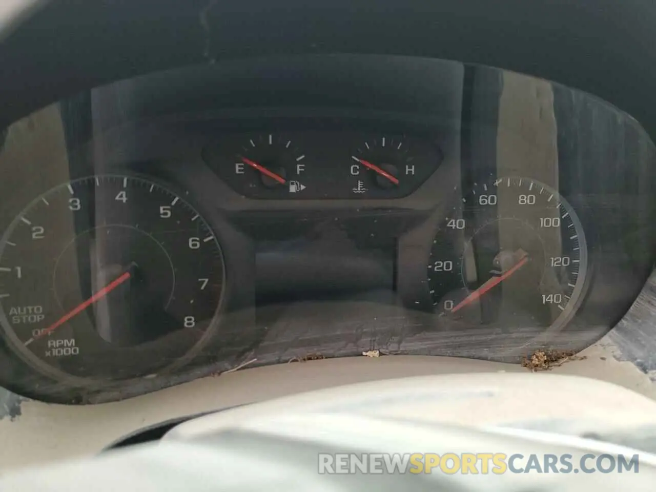 9 Photograph of a damaged car 1G1ZG5ST6NF208226 CHEVROLET MALIBU 2022