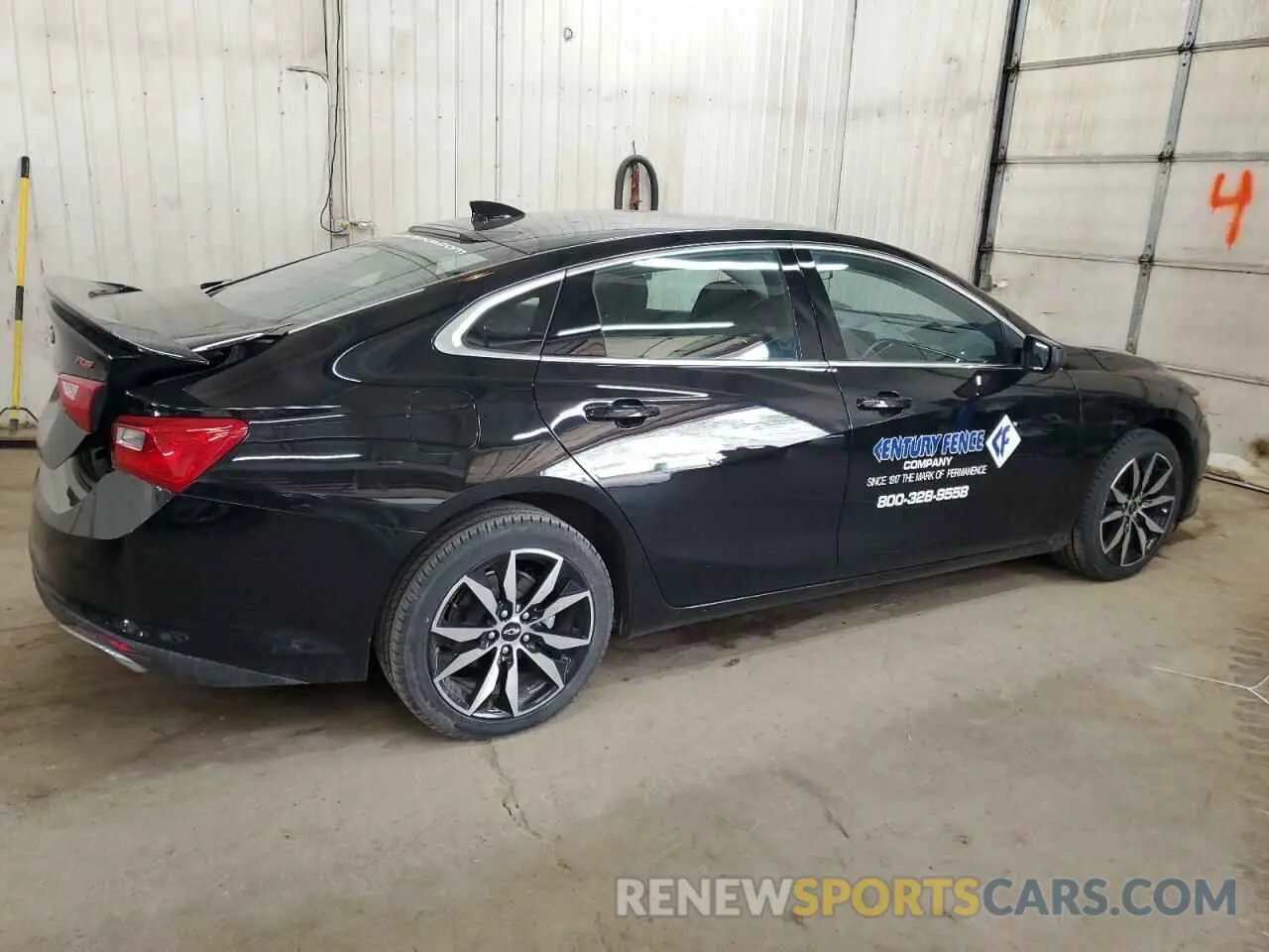 3 Photograph of a damaged car 1G1ZG5ST7NF102657 CHEVROLET MALIBU 2022