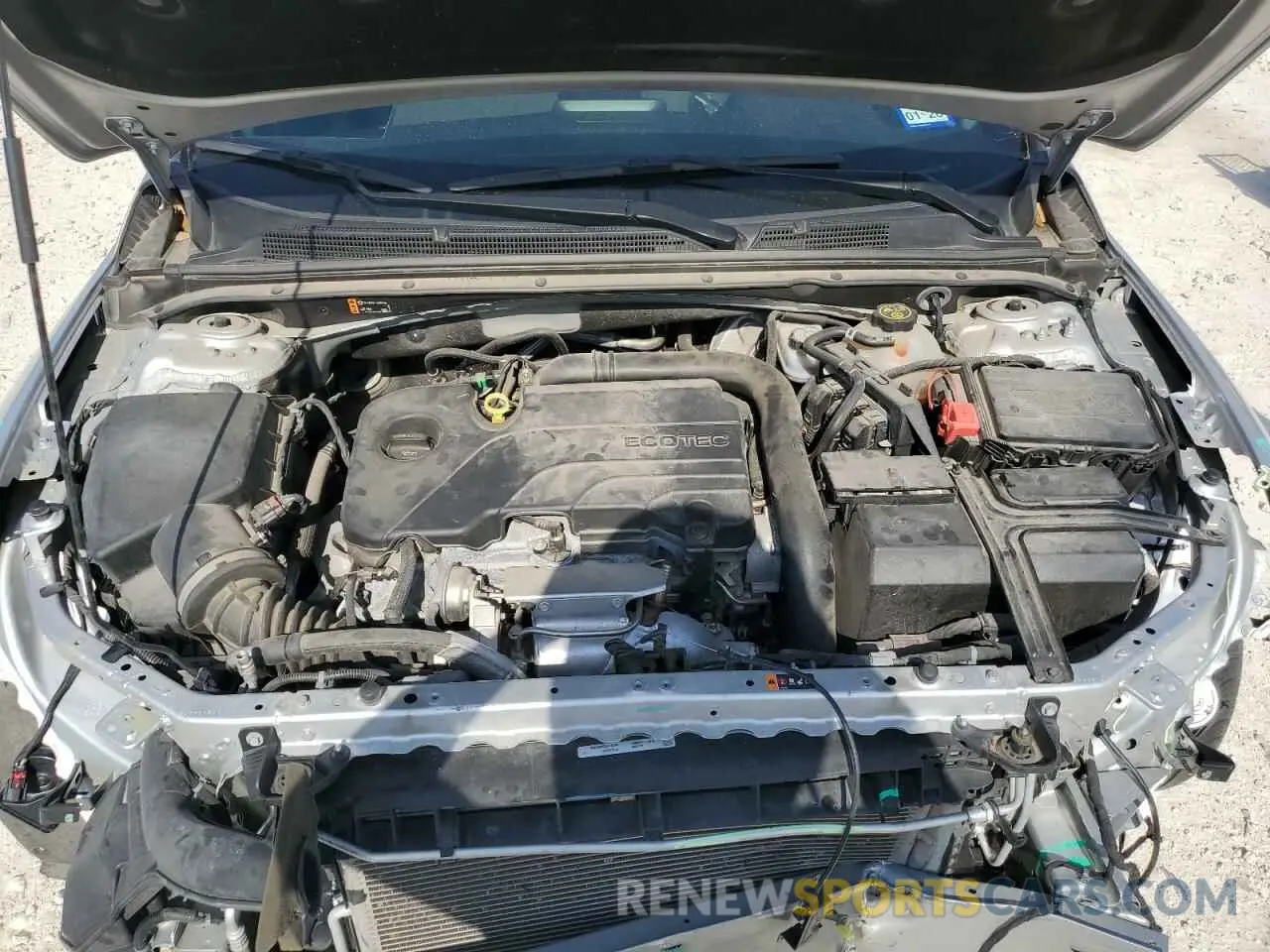 11 Photograph of a damaged car 1G1ZG5ST7NF115621 CHEVROLET MALIBU 2022