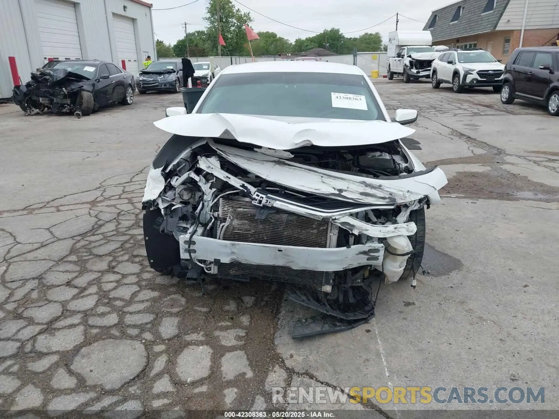 12 Photograph of a damaged car 1G1ZG5ST7NF168691 CHEVROLET MALIBU 2022