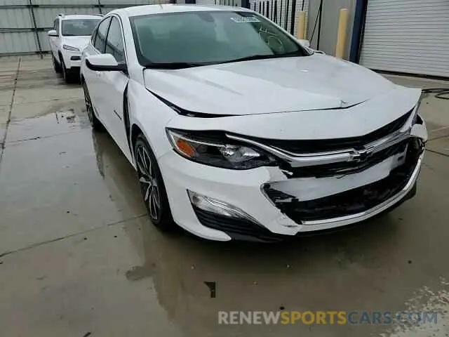 13 Photograph of a damaged car 1G1ZG5ST7NF197950 CHEVROLET MALIBU 2022
