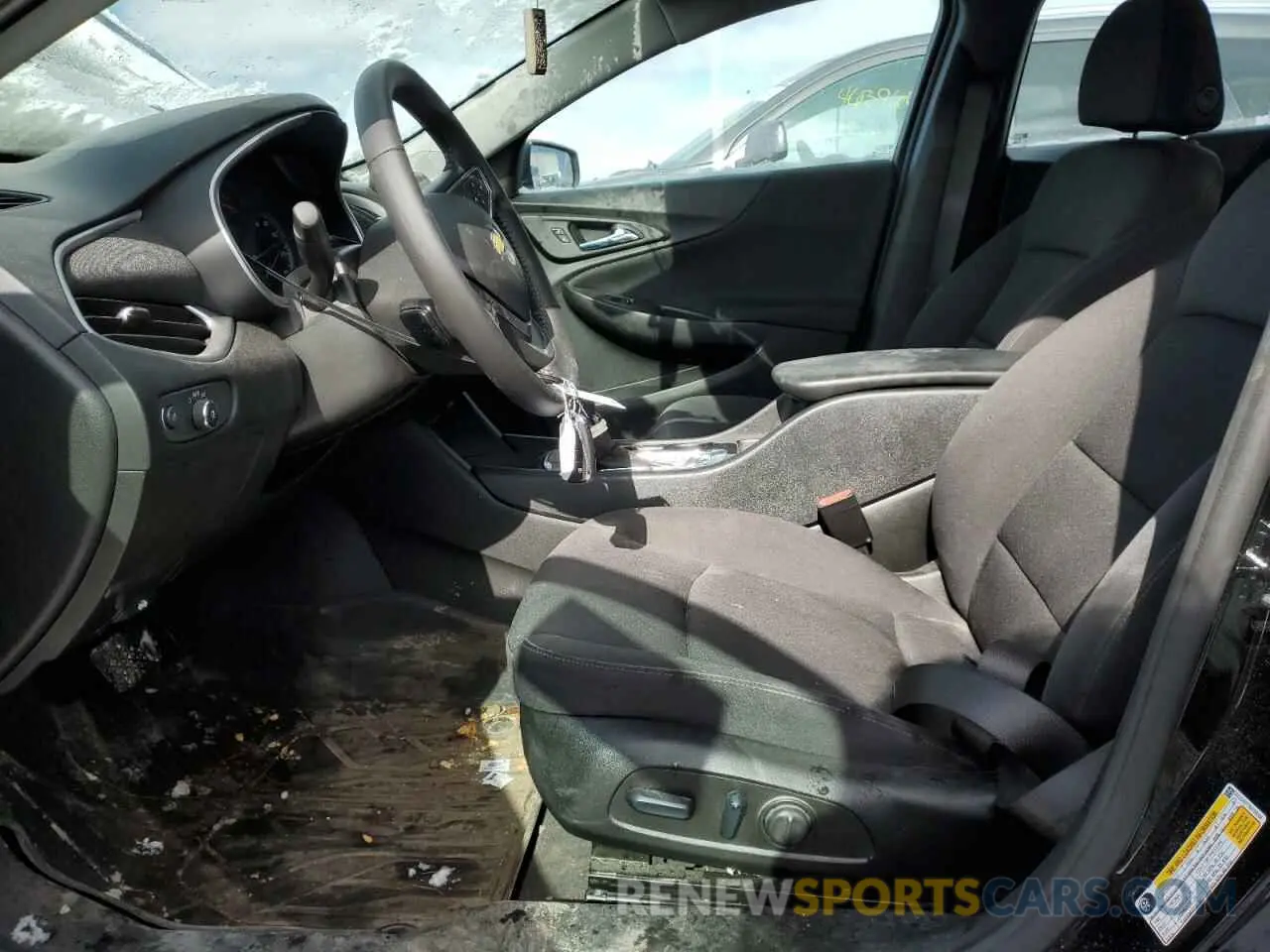 7 Photograph of a damaged car 1G1ZG5ST7NF198306 CHEVROLET MALIBU 2022
