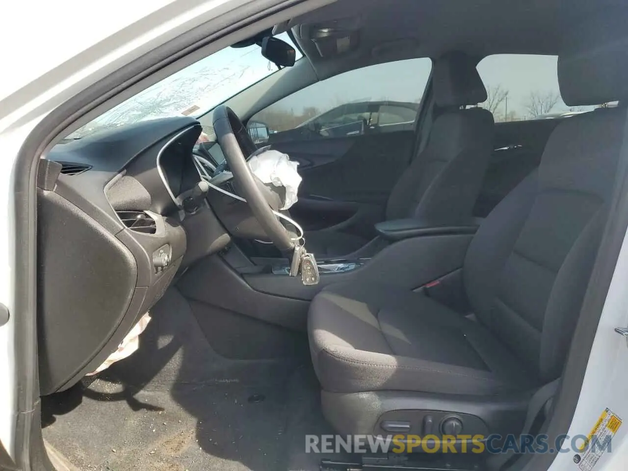 7 Photograph of a damaged car 1G1ZG5ST7NF204914 CHEVROLET MALIBU 2022