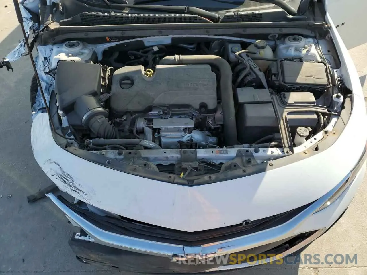 11 Photograph of a damaged car 1G1ZG5ST7NF214665 CHEVROLET MALIBU 2022