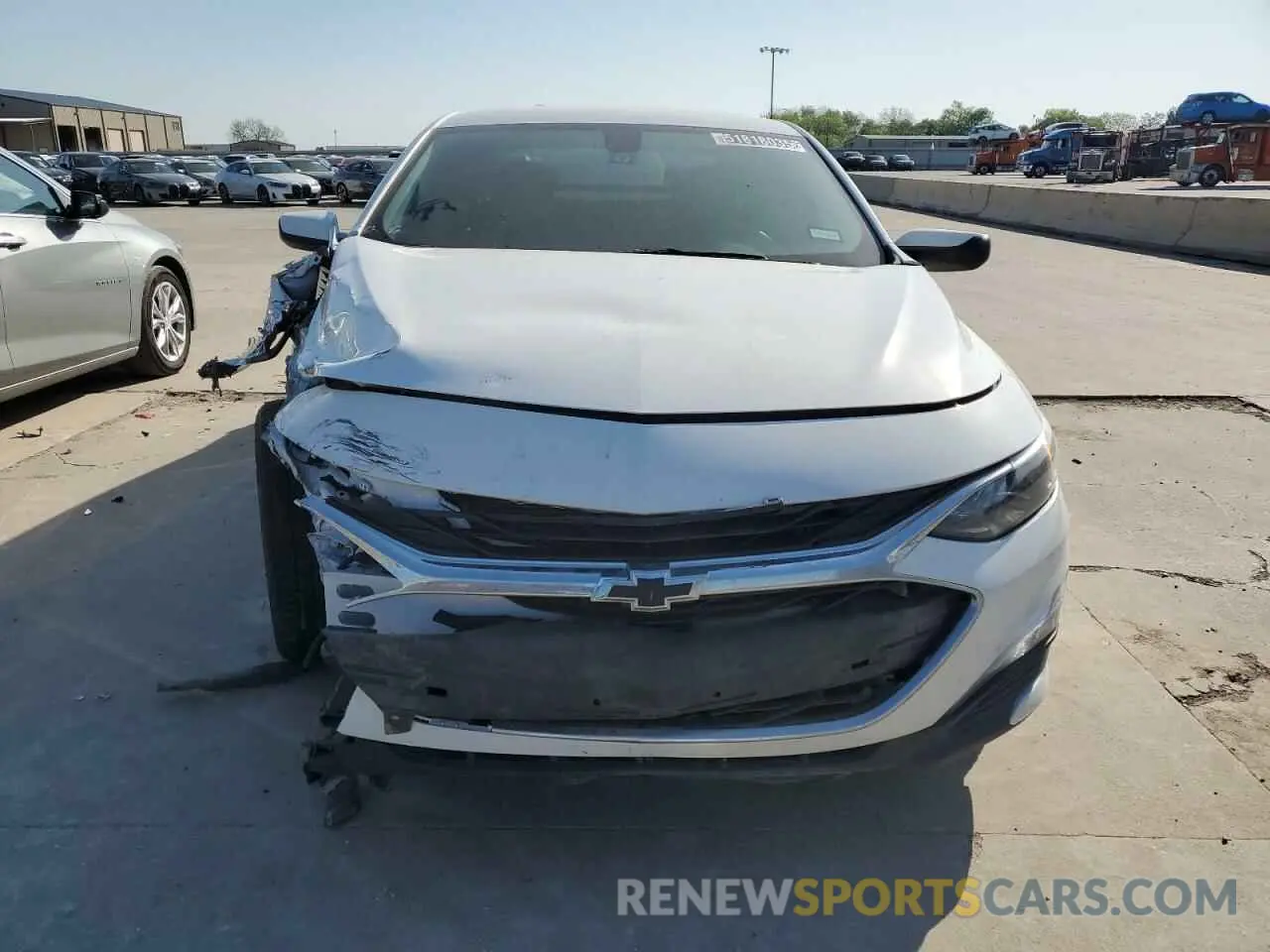 5 Photograph of a damaged car 1G1ZG5ST7NF214665 CHEVROLET MALIBU 2022