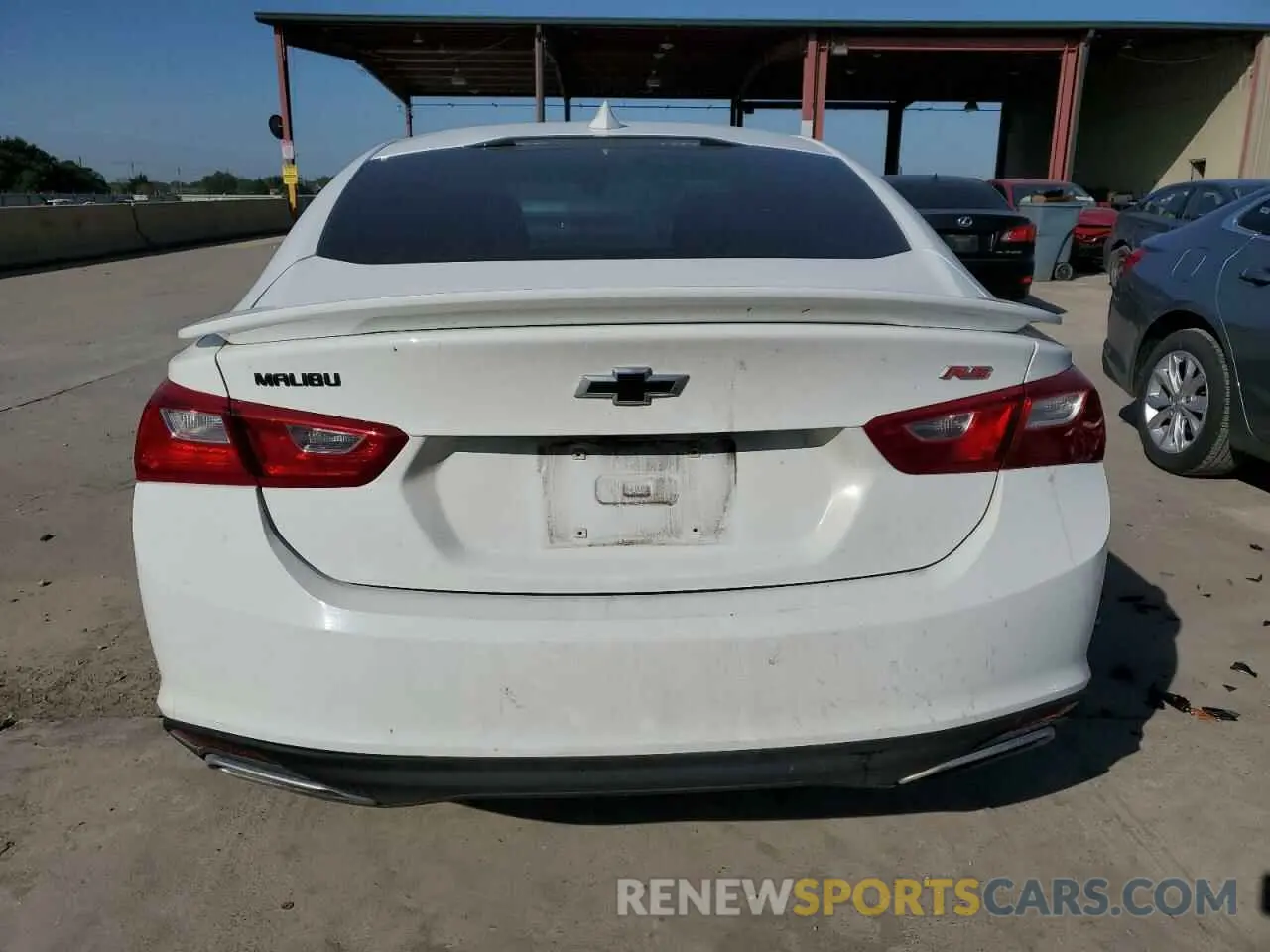 6 Photograph of a damaged car 1G1ZG5ST7NF214665 CHEVROLET MALIBU 2022