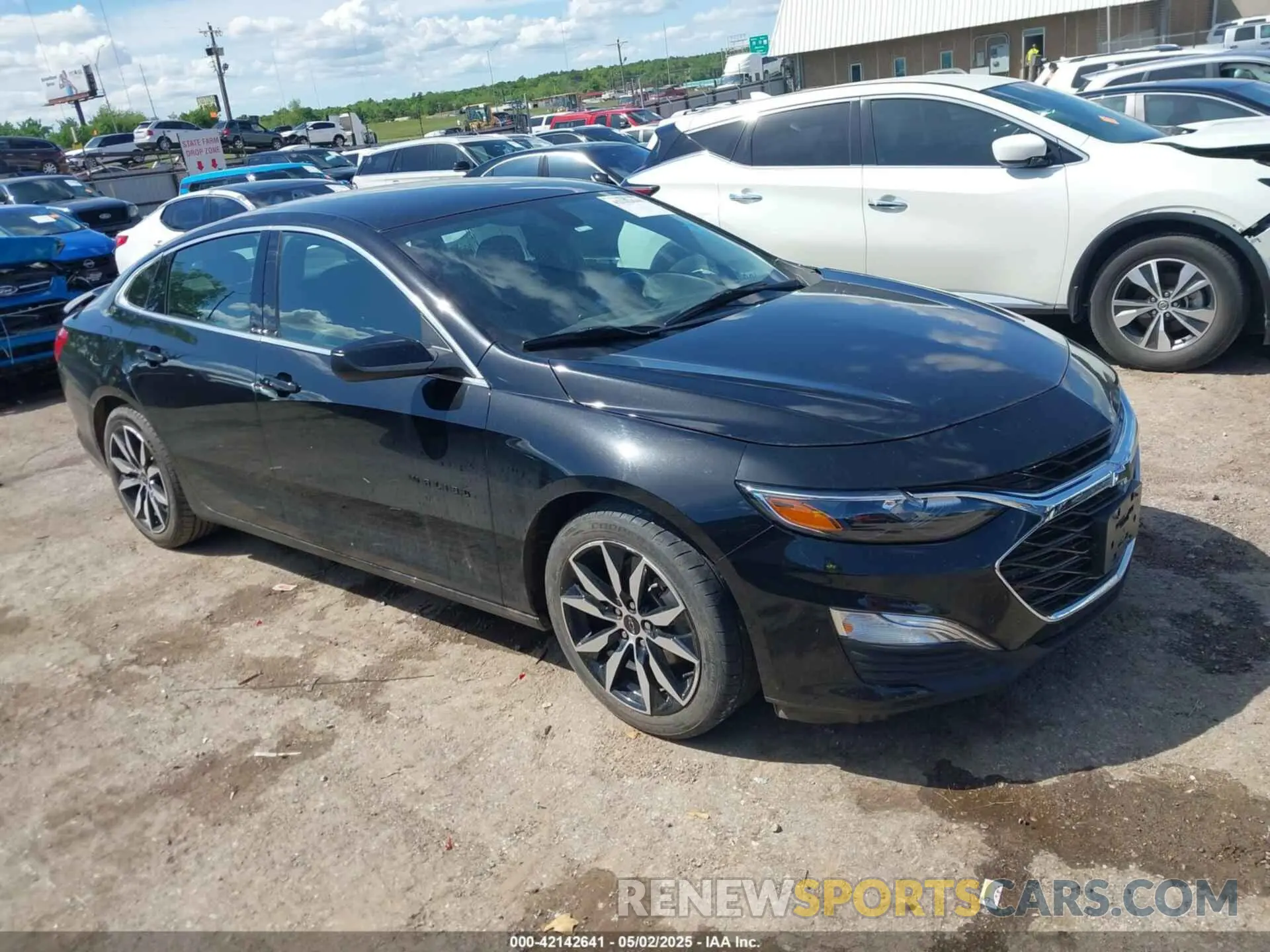 1 Photograph of a damaged car 1G1ZG5ST8NF103946 CHEVROLET MALIBU 2022