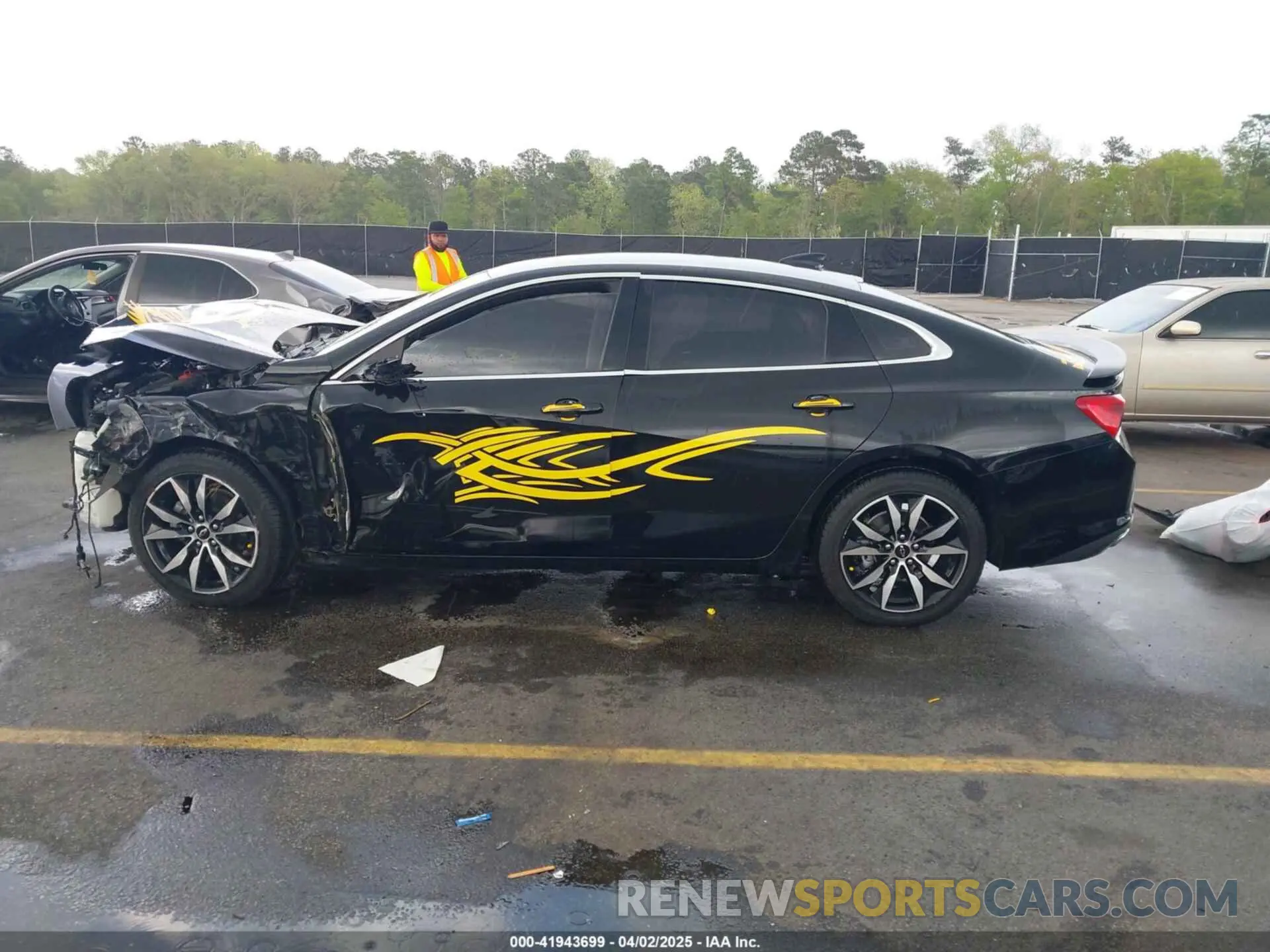 15 Photograph of a damaged car 1G1ZG5ST8NF112016 CHEVROLET MALIBU 2022
