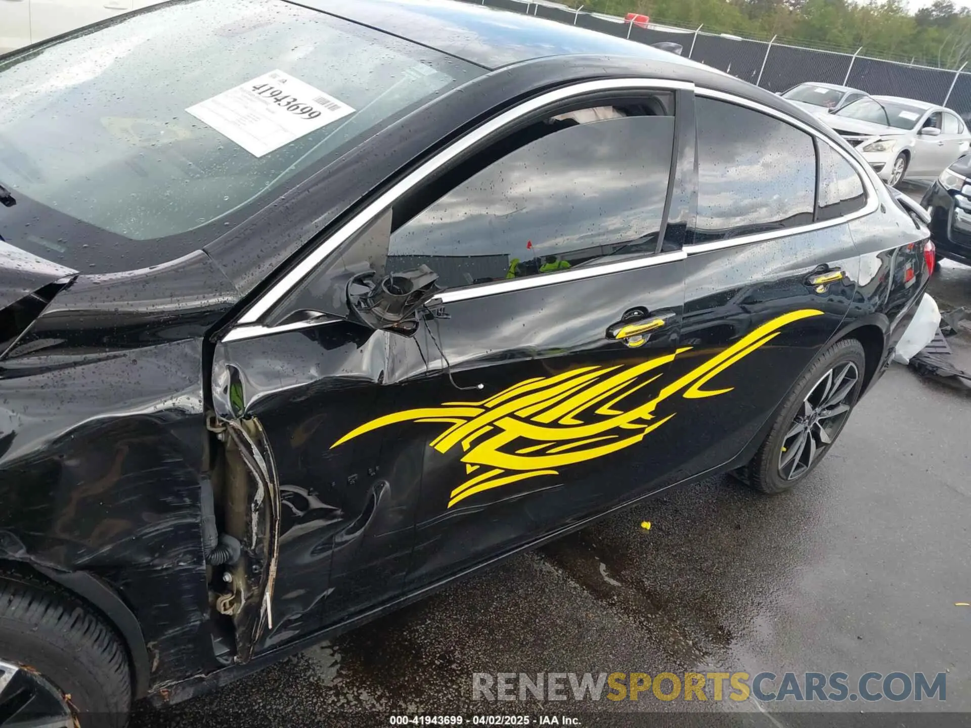 18 Photograph of a damaged car 1G1ZG5ST8NF112016 CHEVROLET MALIBU 2022