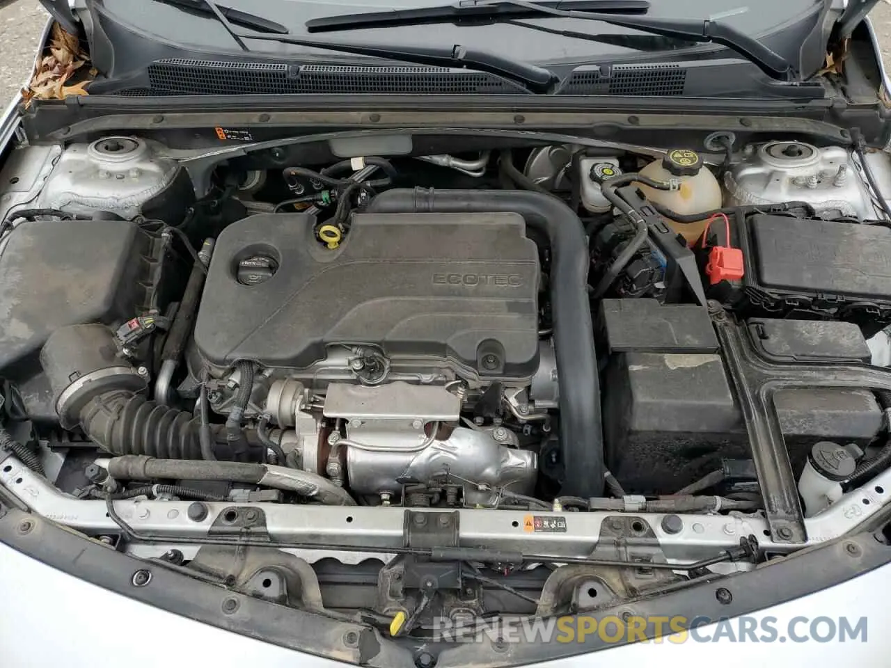 11 Photograph of a damaged car 1G1ZG5ST8NF145162 CHEVROLET MALIBU 2022