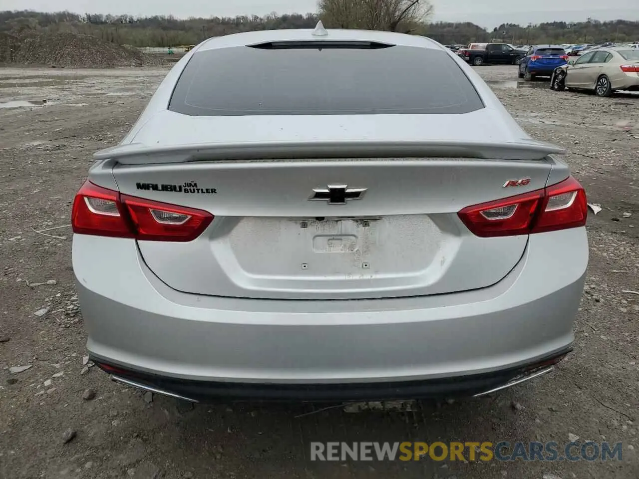 6 Photograph of a damaged car 1G1ZG5ST8NF145162 CHEVROLET MALIBU 2022
