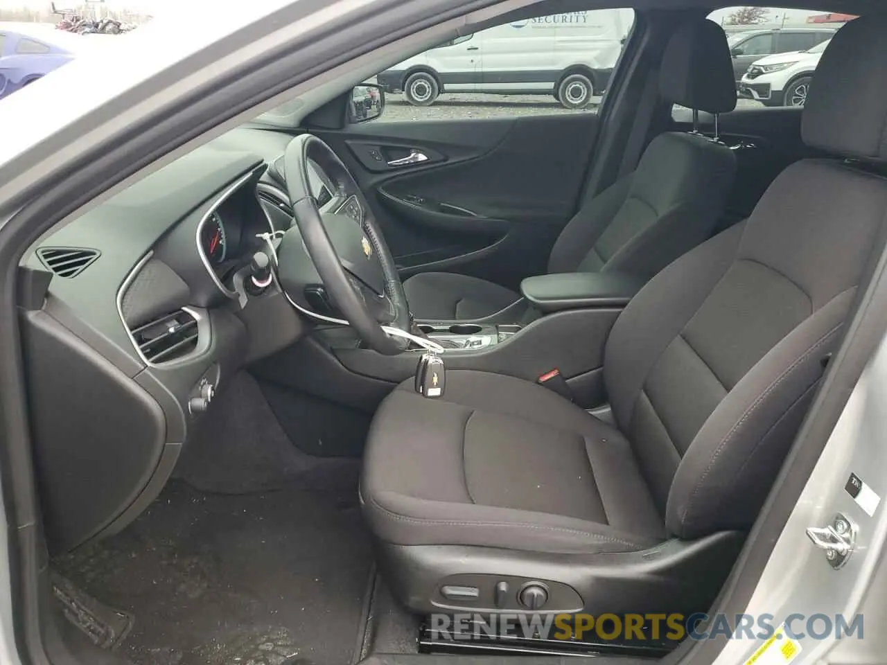 7 Photograph of a damaged car 1G1ZG5ST8NF145162 CHEVROLET MALIBU 2022