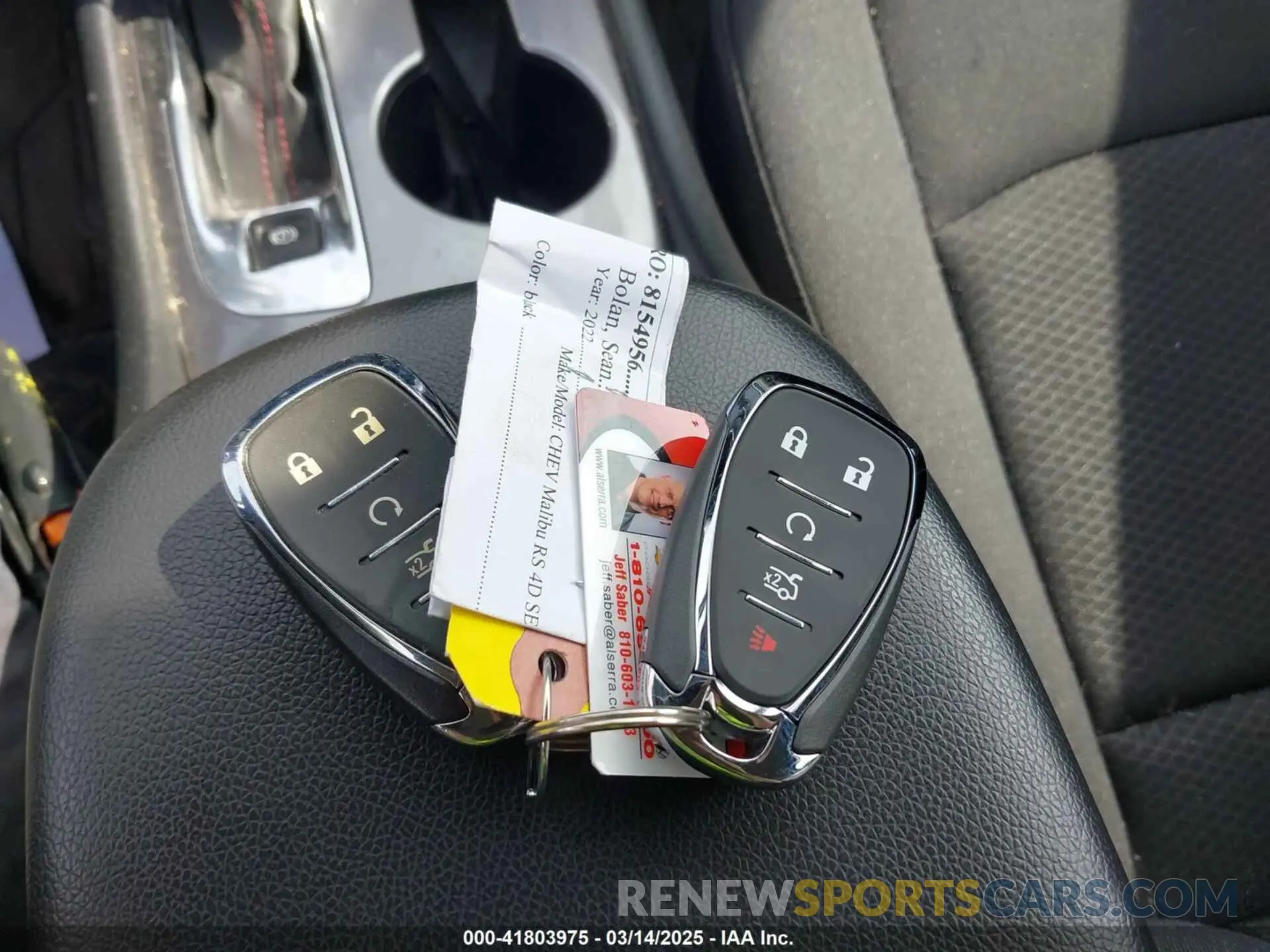 11 Photograph of a damaged car 1G1ZG5ST8NF192658 CHEVROLET MALIBU 2022