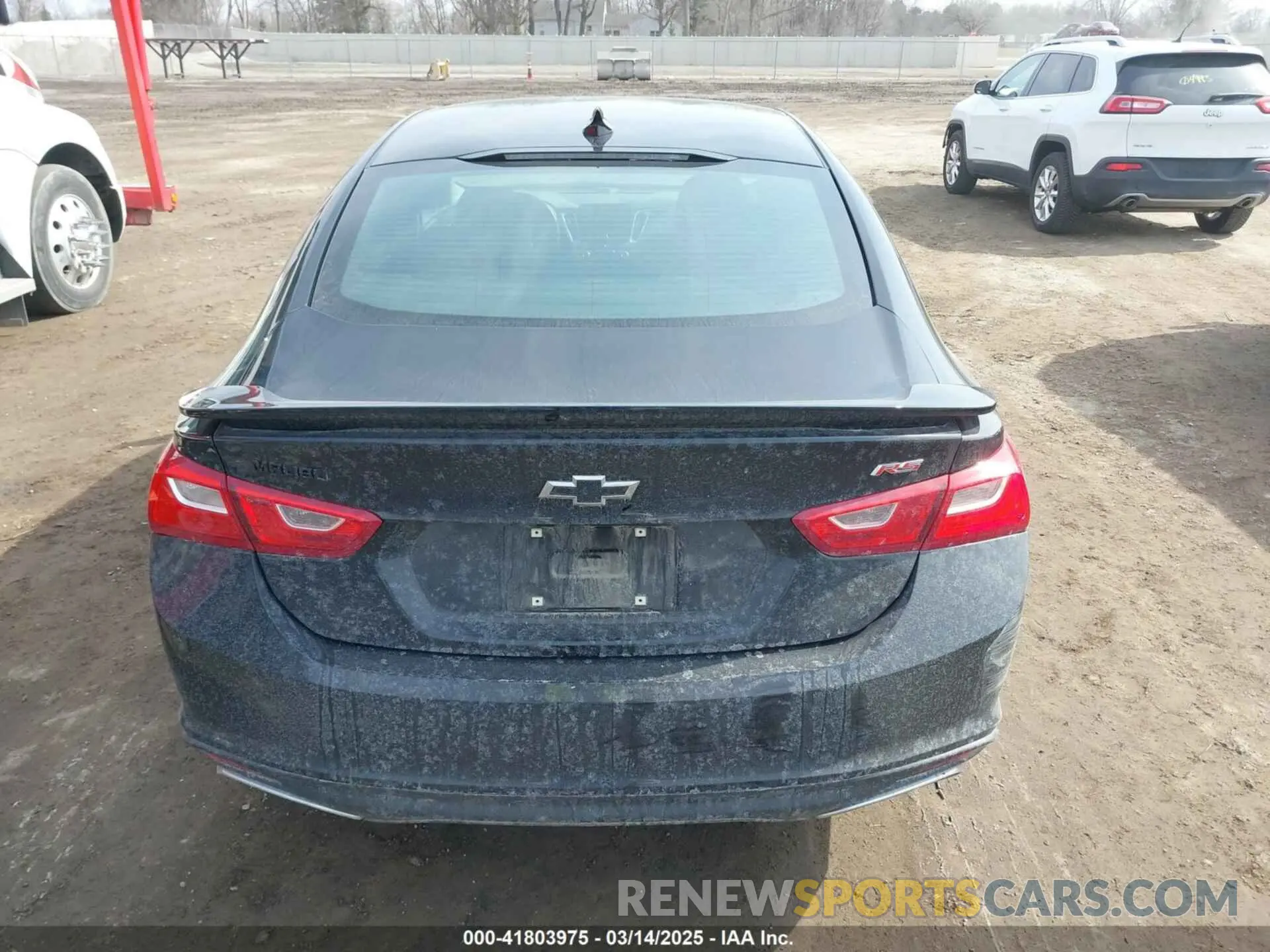 16 Photograph of a damaged car 1G1ZG5ST8NF192658 CHEVROLET MALIBU 2022