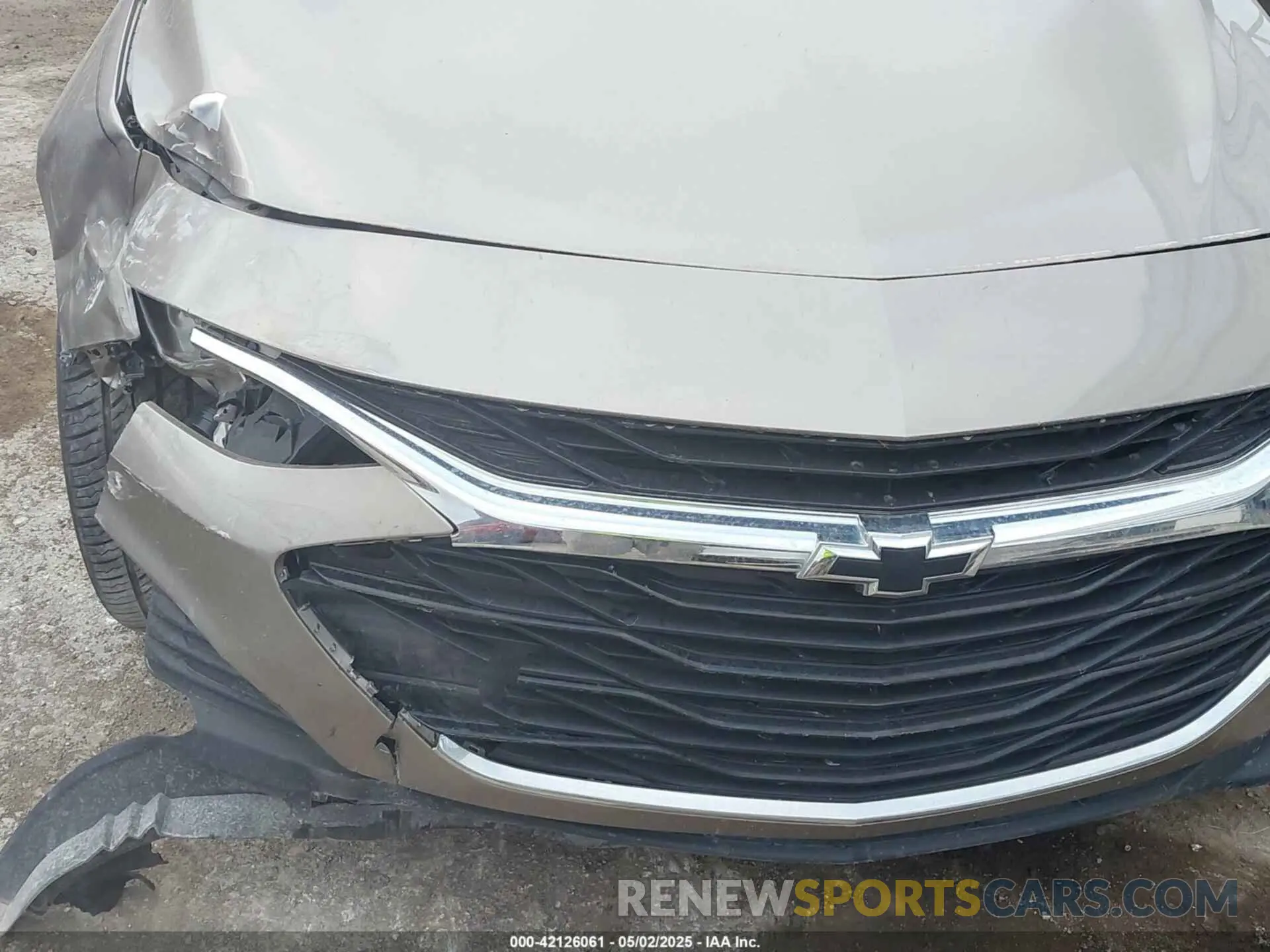 6 Photograph of a damaged car 1G1ZG5ST8NF196886 CHEVROLET MALIBU 2022