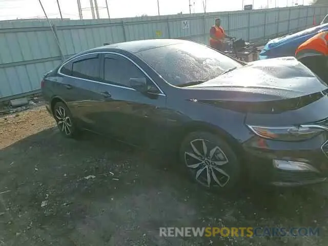 13 Photograph of a damaged car 1G1ZG5ST8NF202413 CHEVROLET MALIBU 2022