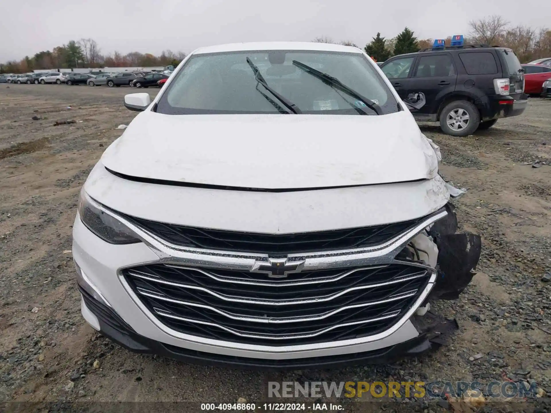 12 Photograph of a damaged car 1G1ZG5ST8NF212813 CHEVROLET MALIBU 2022