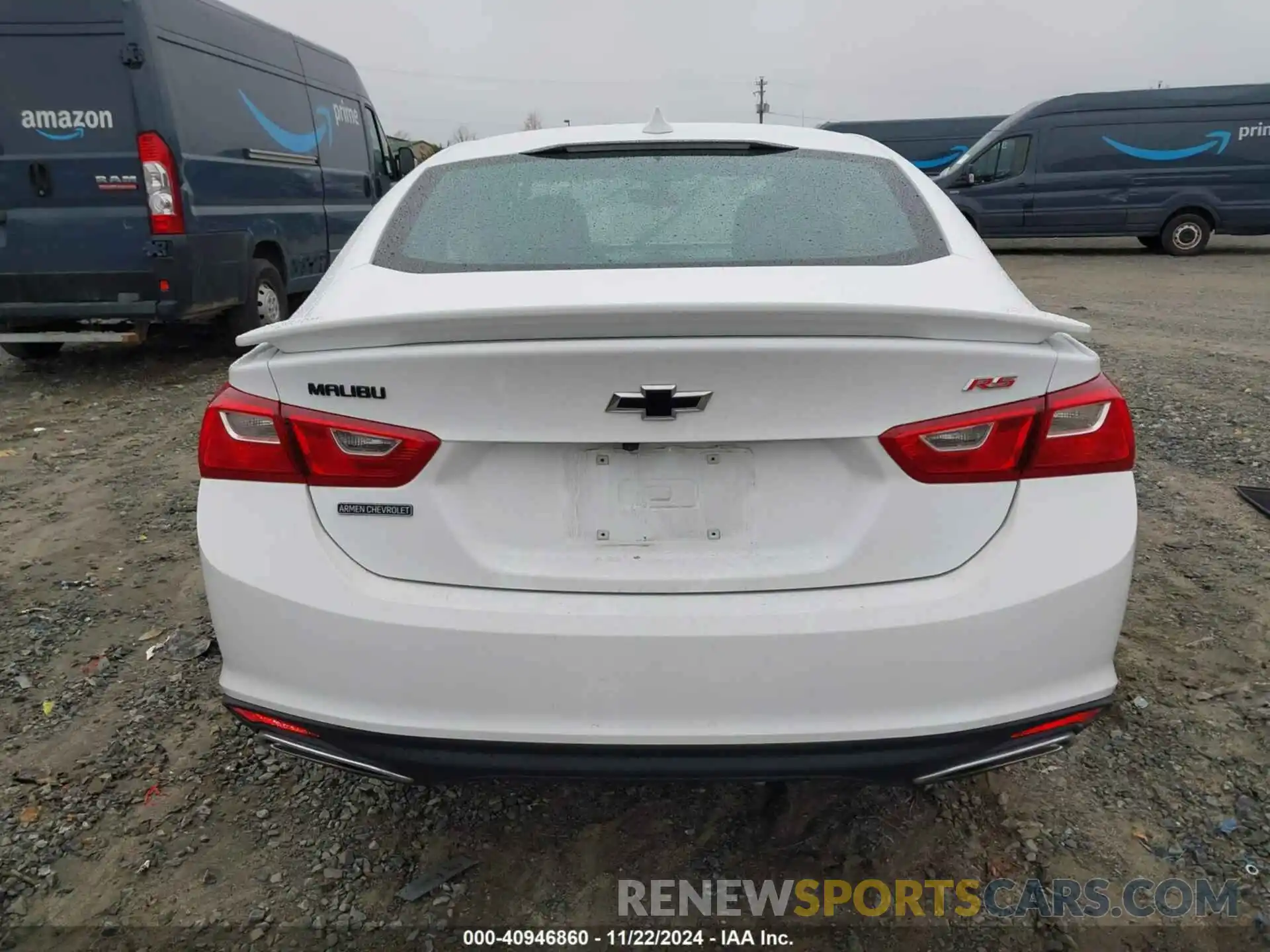 16 Photograph of a damaged car 1G1ZG5ST8NF212813 CHEVROLET MALIBU 2022