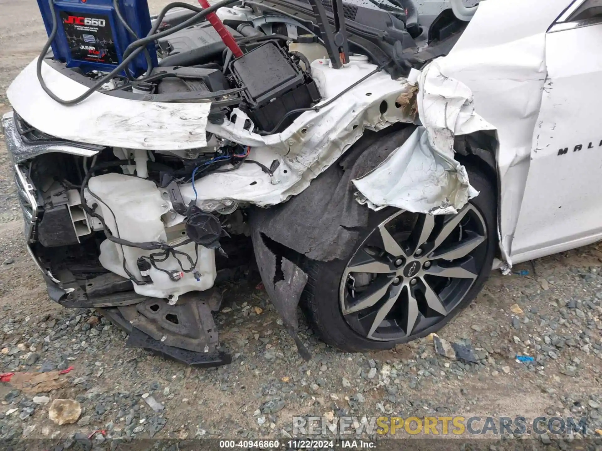 6 Photograph of a damaged car 1G1ZG5ST8NF212813 CHEVROLET MALIBU 2022