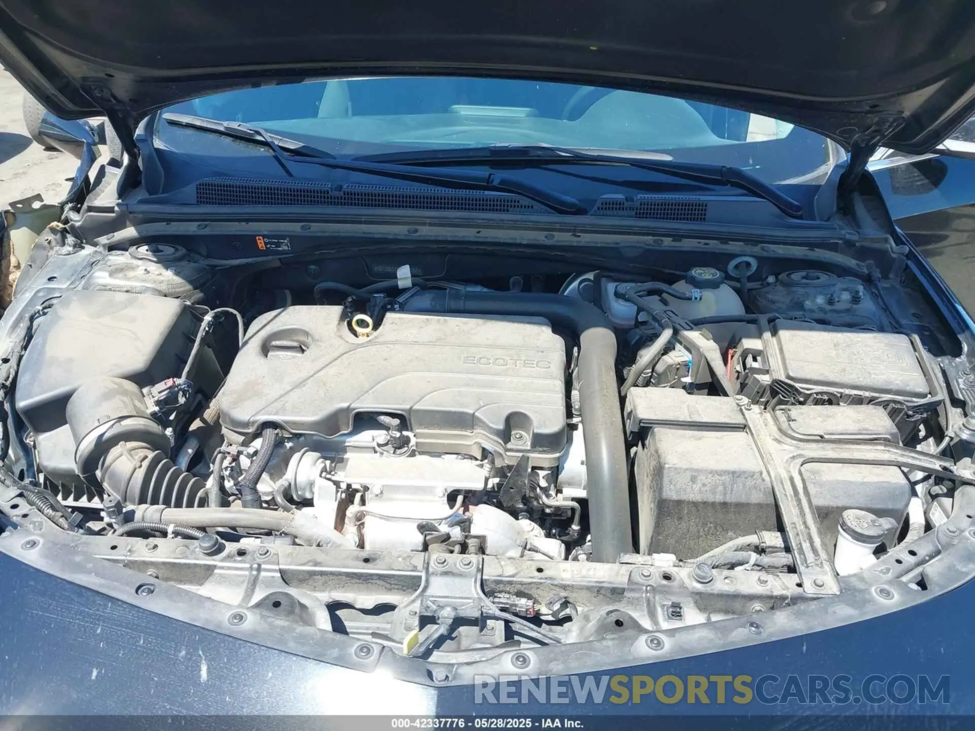10 Photograph of a damaged car 1G1ZG5ST9NF102157 CHEVROLET MALIBU 2022