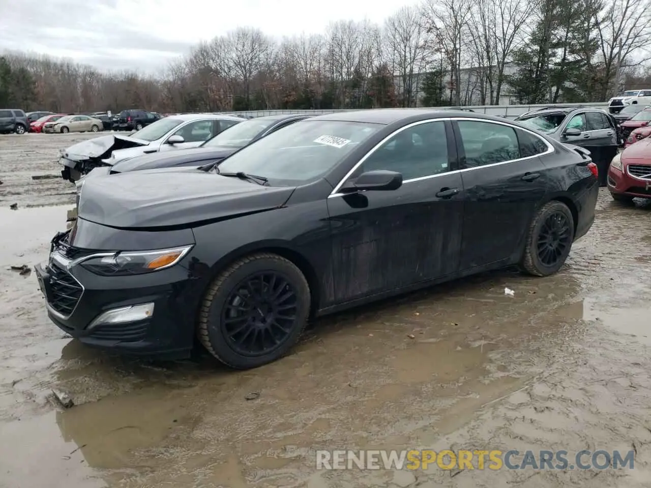 1 Photograph of a damaged car 1G1ZG5ST9NF108461 CHEVROLET MALIBU 2022