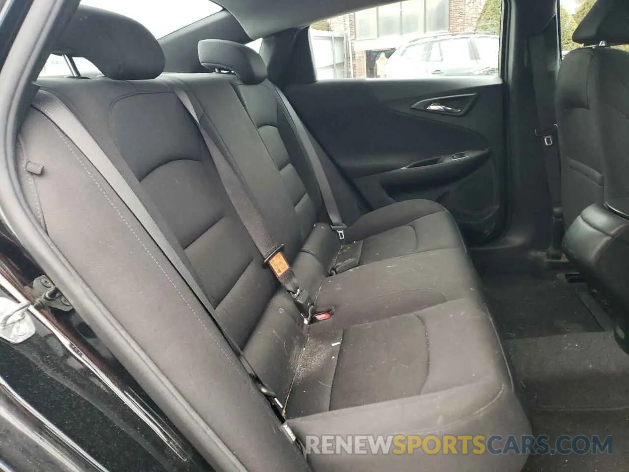 10 Photograph of a damaged car 1G1ZG5ST9NF108461 CHEVROLET MALIBU 2022