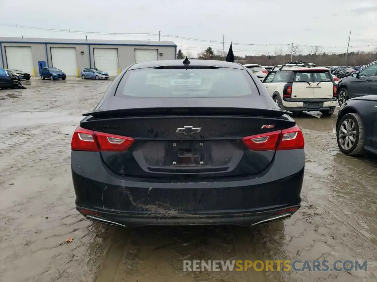 6 Photograph of a damaged car 1G1ZG5ST9NF108461 CHEVROLET MALIBU 2022