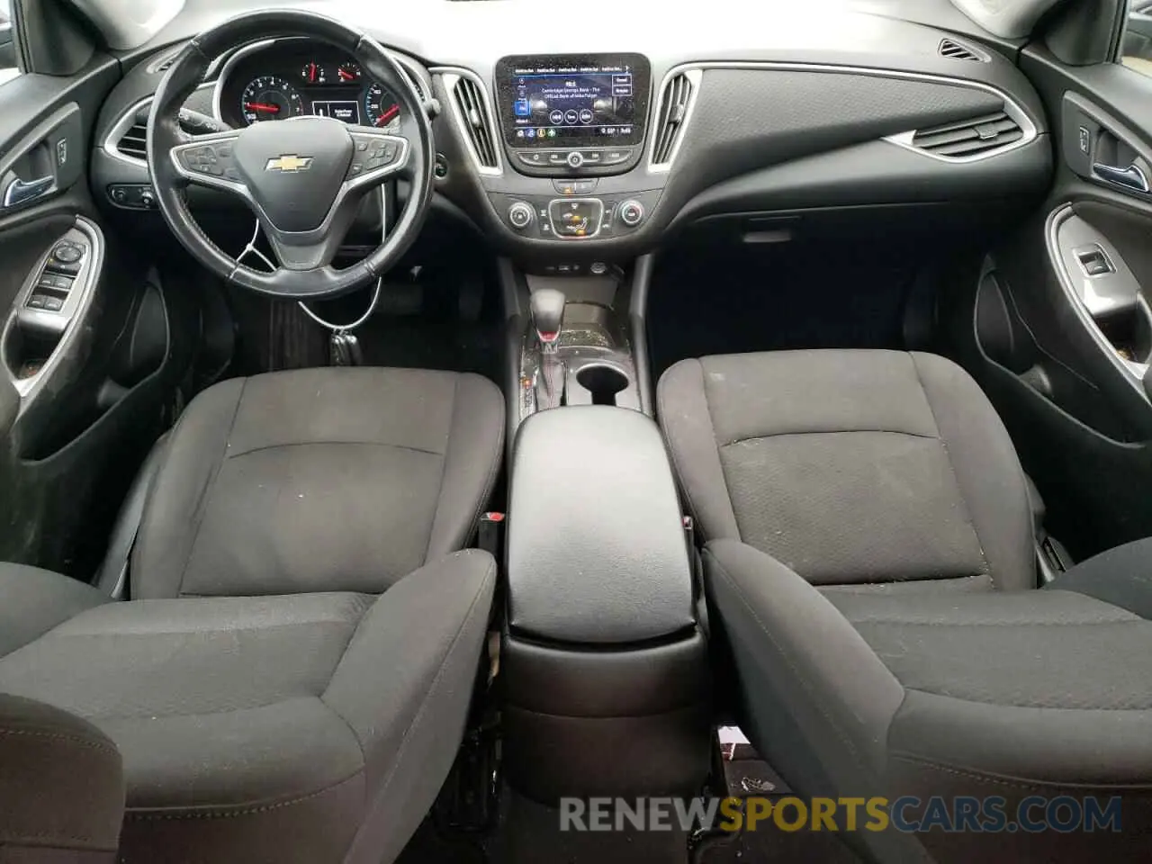 8 Photograph of a damaged car 1G1ZG5ST9NF108461 CHEVROLET MALIBU 2022