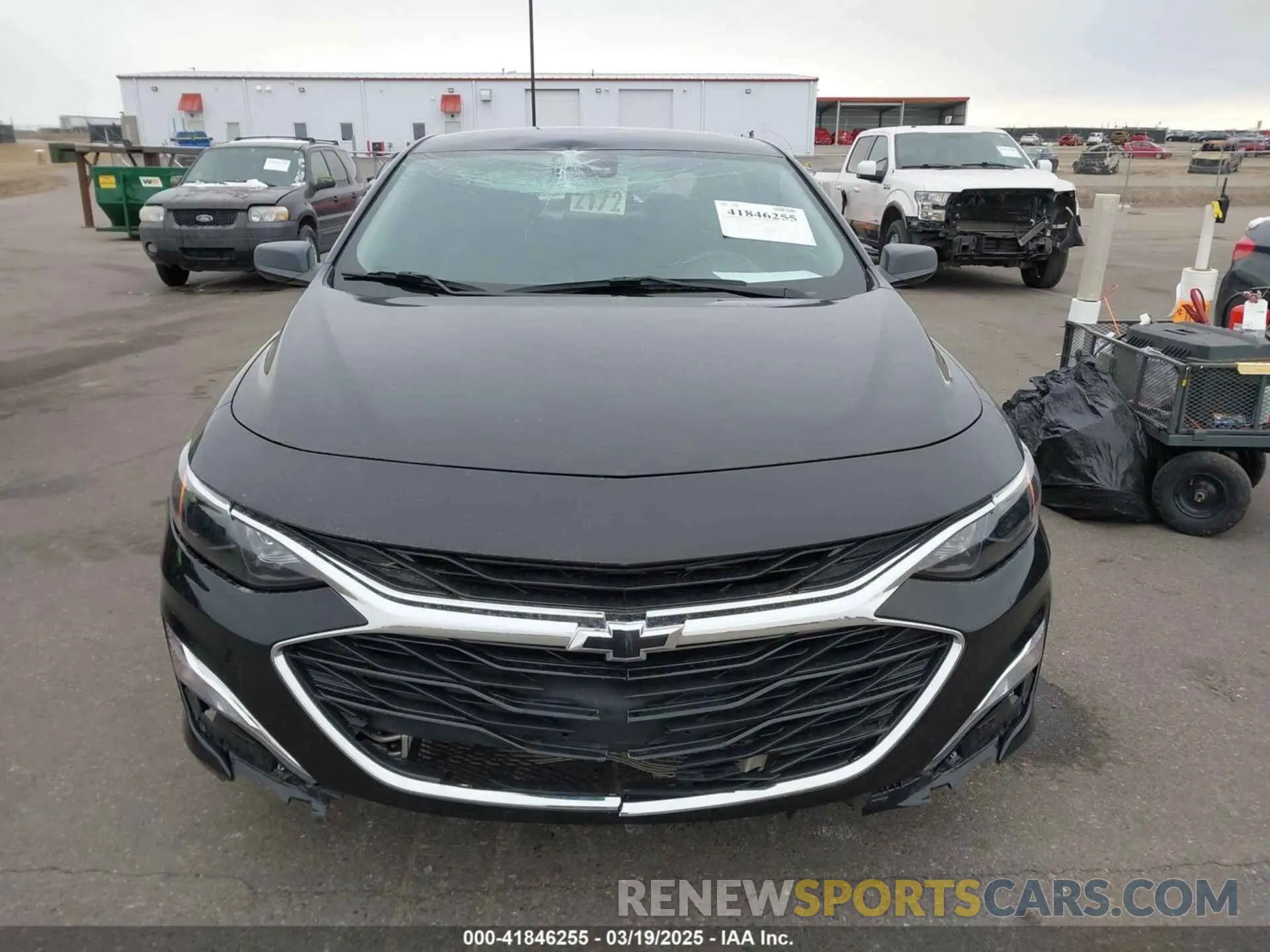 12 Photograph of a damaged car 1G1ZG5ST9NF206437 CHEVROLET MALIBU 2022