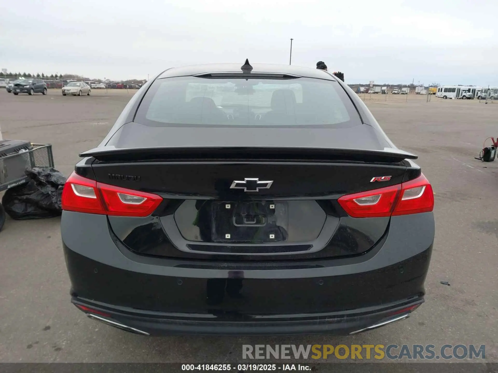 16 Photograph of a damaged car 1G1ZG5ST9NF206437 CHEVROLET MALIBU 2022