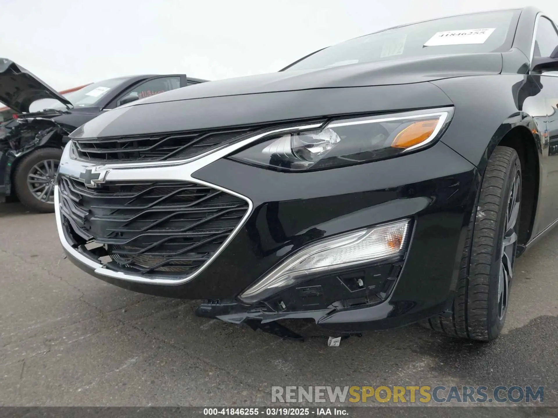 17 Photograph of a damaged car 1G1ZG5ST9NF206437 CHEVROLET MALIBU 2022