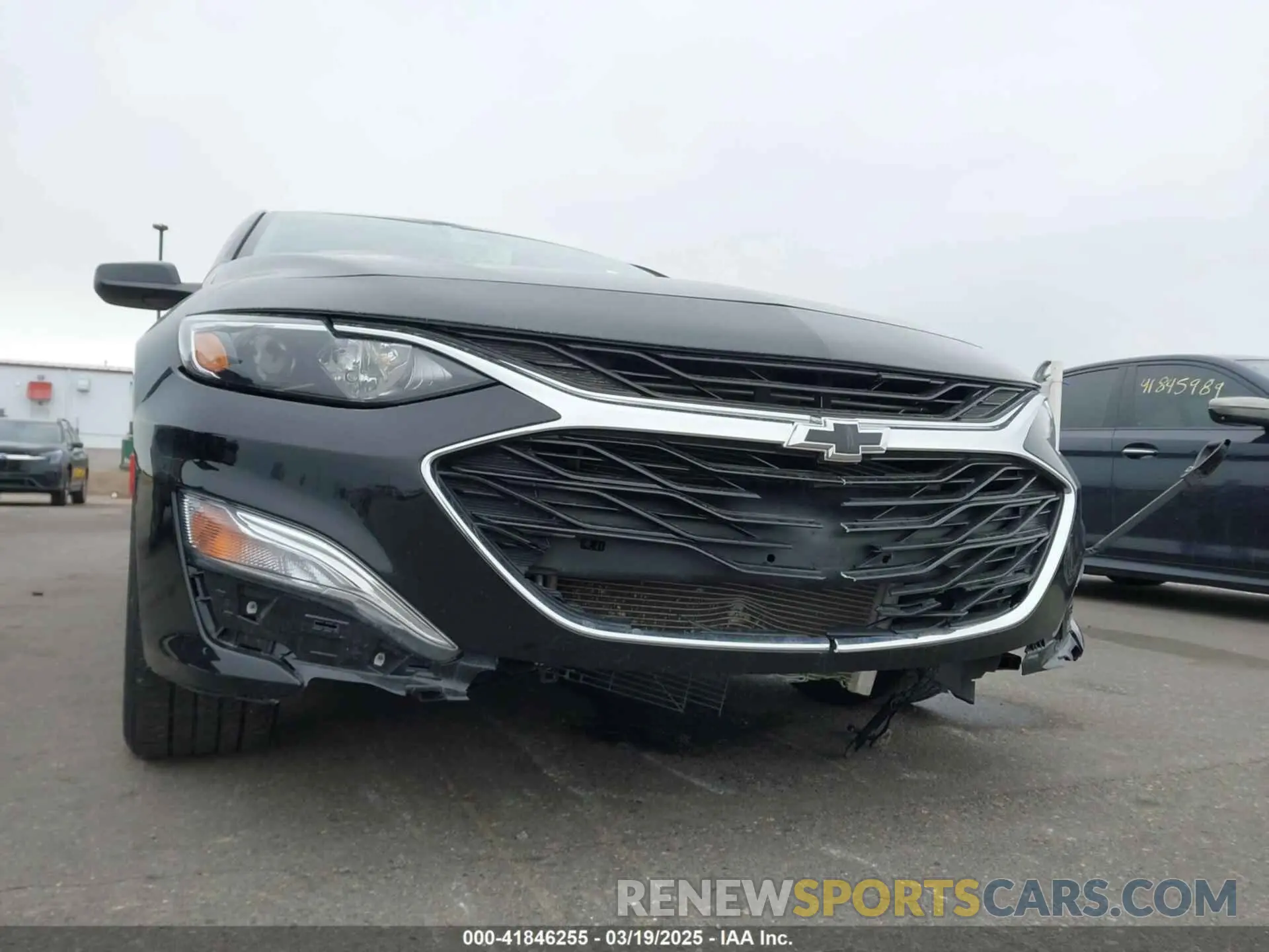 6 Photograph of a damaged car 1G1ZG5ST9NF206437 CHEVROLET MALIBU 2022