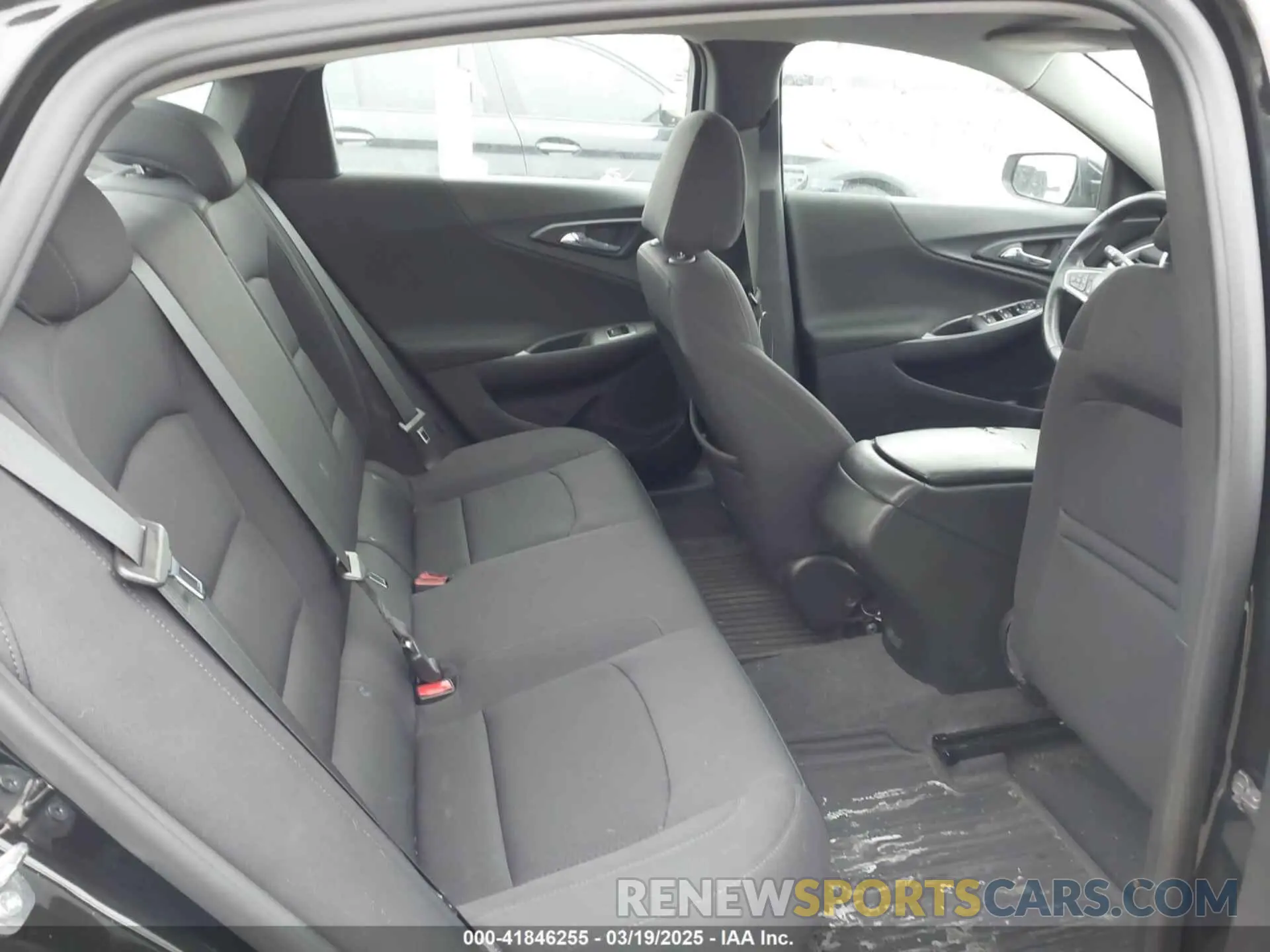8 Photograph of a damaged car 1G1ZG5ST9NF206437 CHEVROLET MALIBU 2022