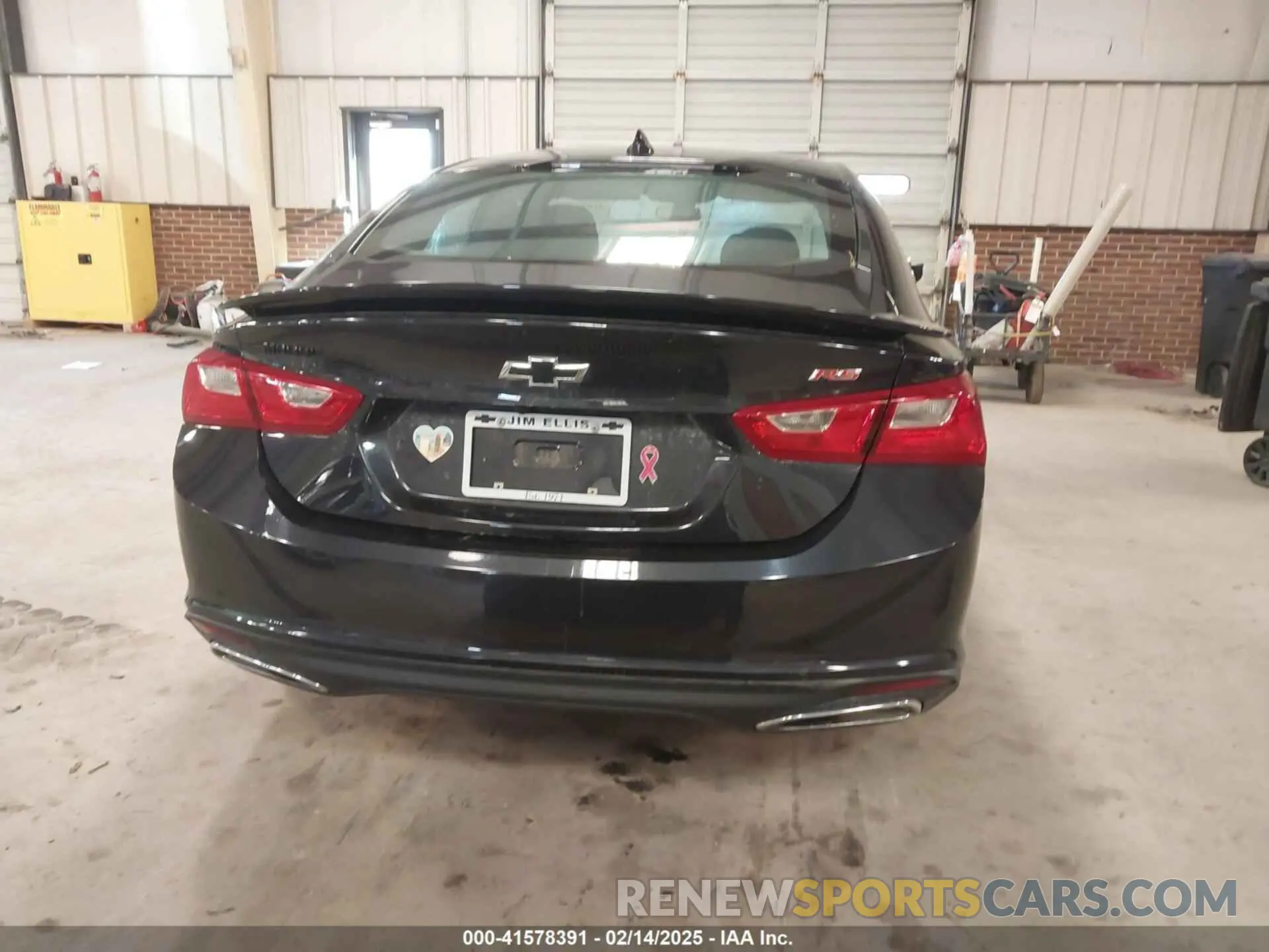 17 Photograph of a damaged car 1G1ZG5STXNF200355 CHEVROLET MALIBU 2022