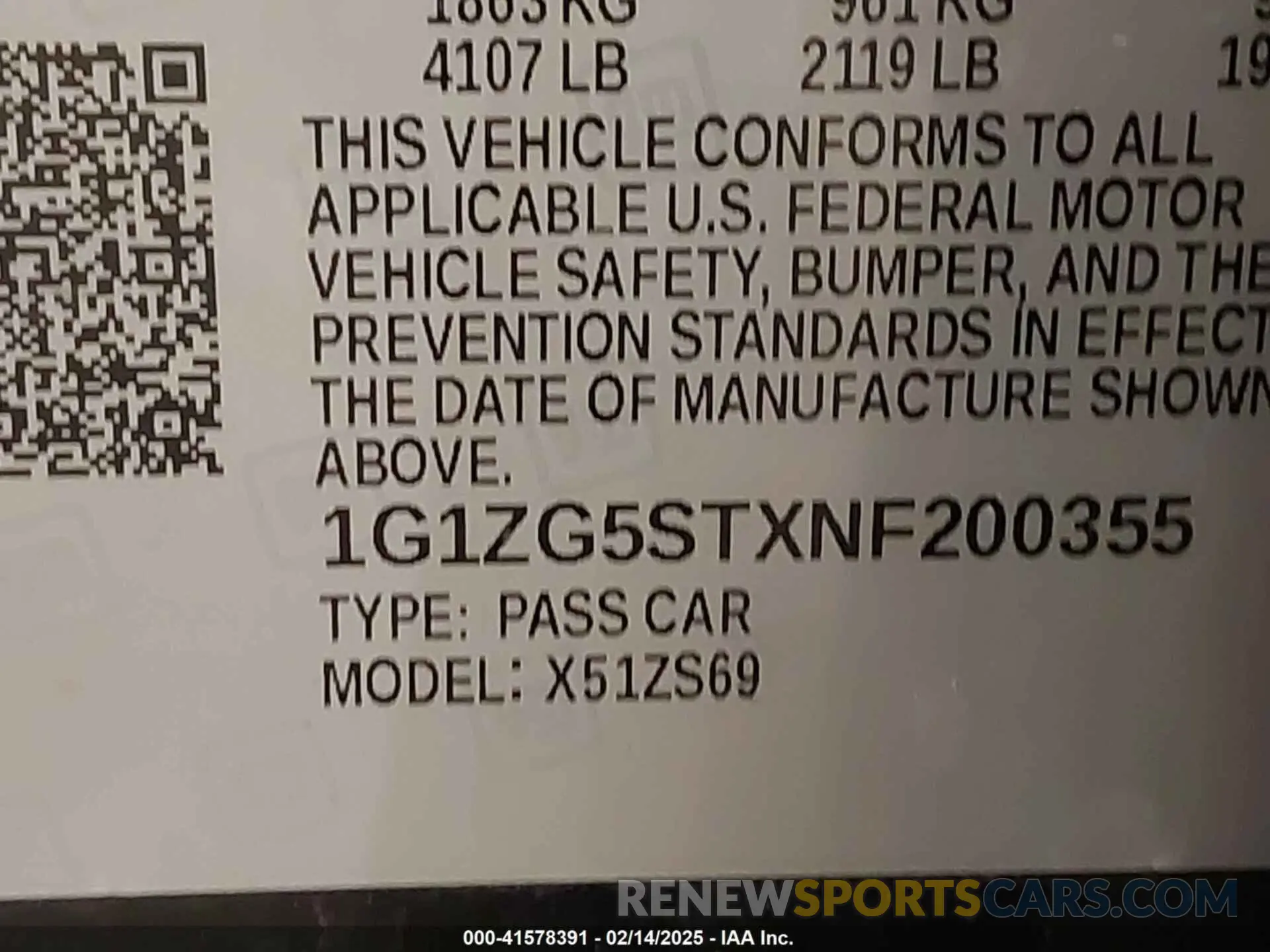 9 Photograph of a damaged car 1G1ZG5STXNF200355 CHEVROLET MALIBU 2022