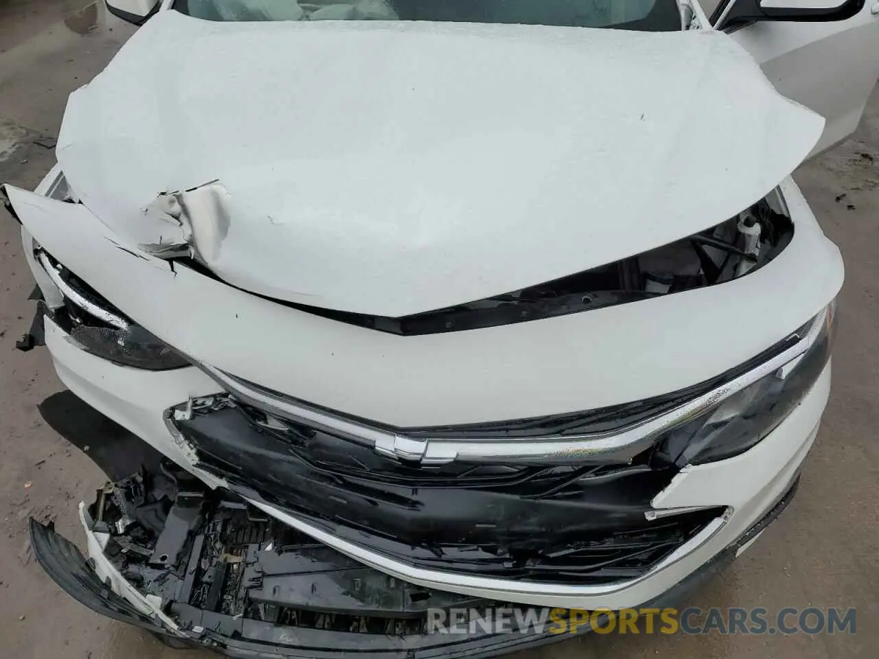 11 Photograph of a damaged car 1G1ZG5STXNF205832 CHEVROLET MALIBU 2022
