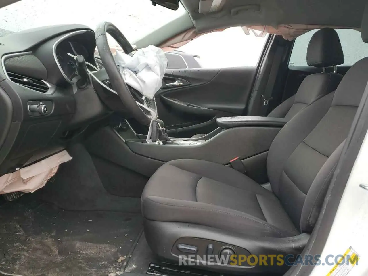 7 Photograph of a damaged car 1G1ZG5STXNF205832 CHEVROLET MALIBU 2022